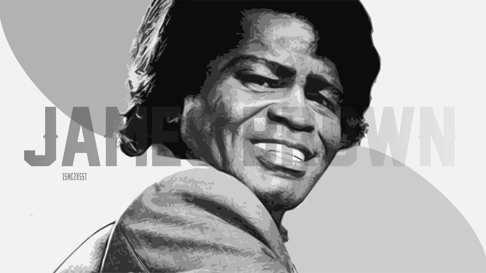 Musician, James Brown, Music, Singer, Black and White, 720P, Portrait, HD Wallpaper