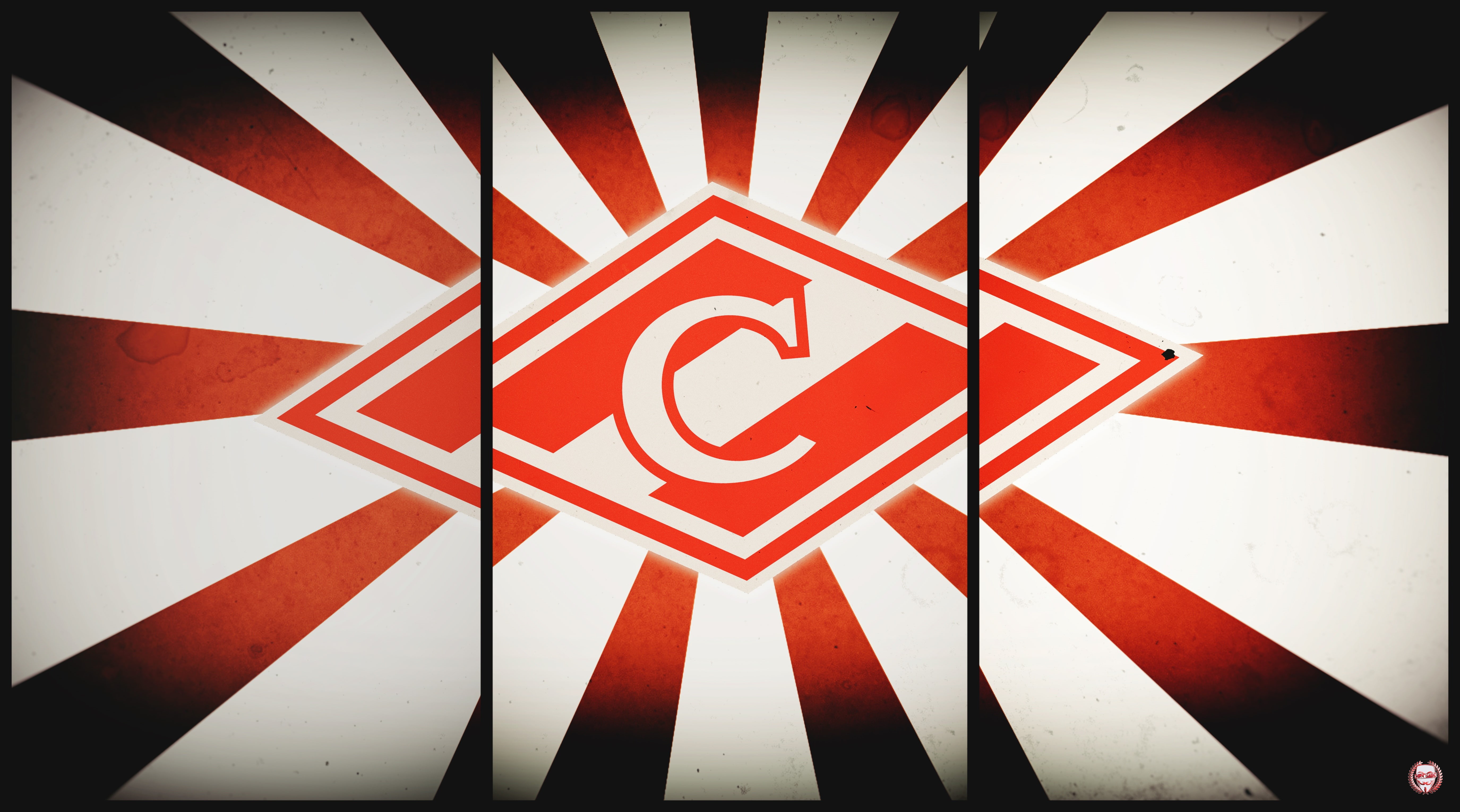 madeinkipish, Sport, Rhombus, Football club Spartak Moscow, Logoteam, 1922, Background, Hockey, Club, Russia, Meat, Football Club, Spartacus, Red-white, HD Wallpaper