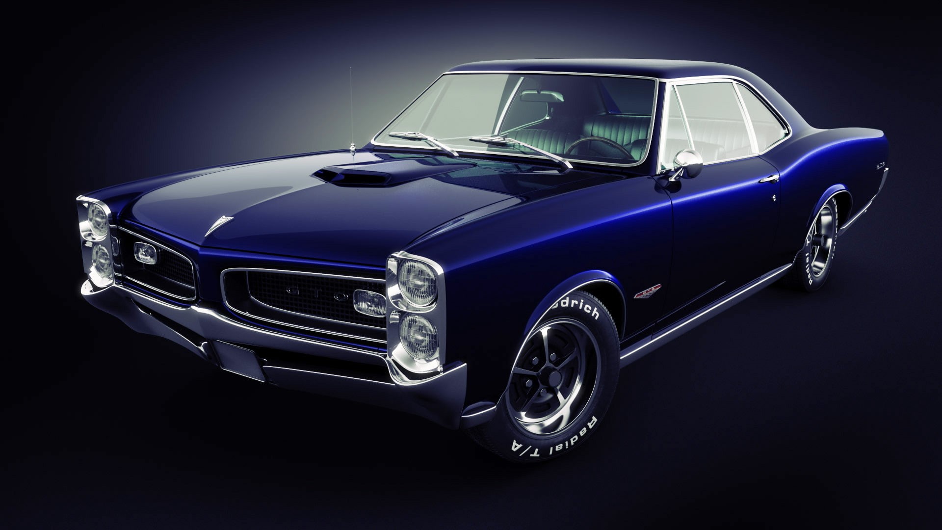gto, 1080P, cars, pontiac, hd, HD Wallpaper