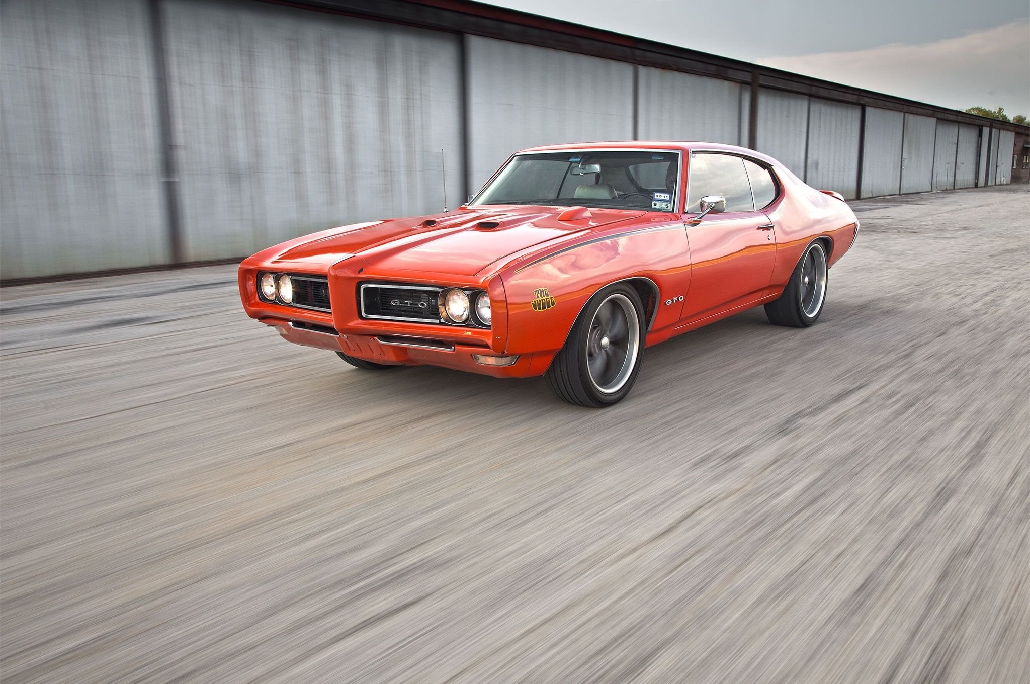 pontiac, legal, judge, street, the, 1969, classic, gto, 1080P, cars, HD Wallpaper