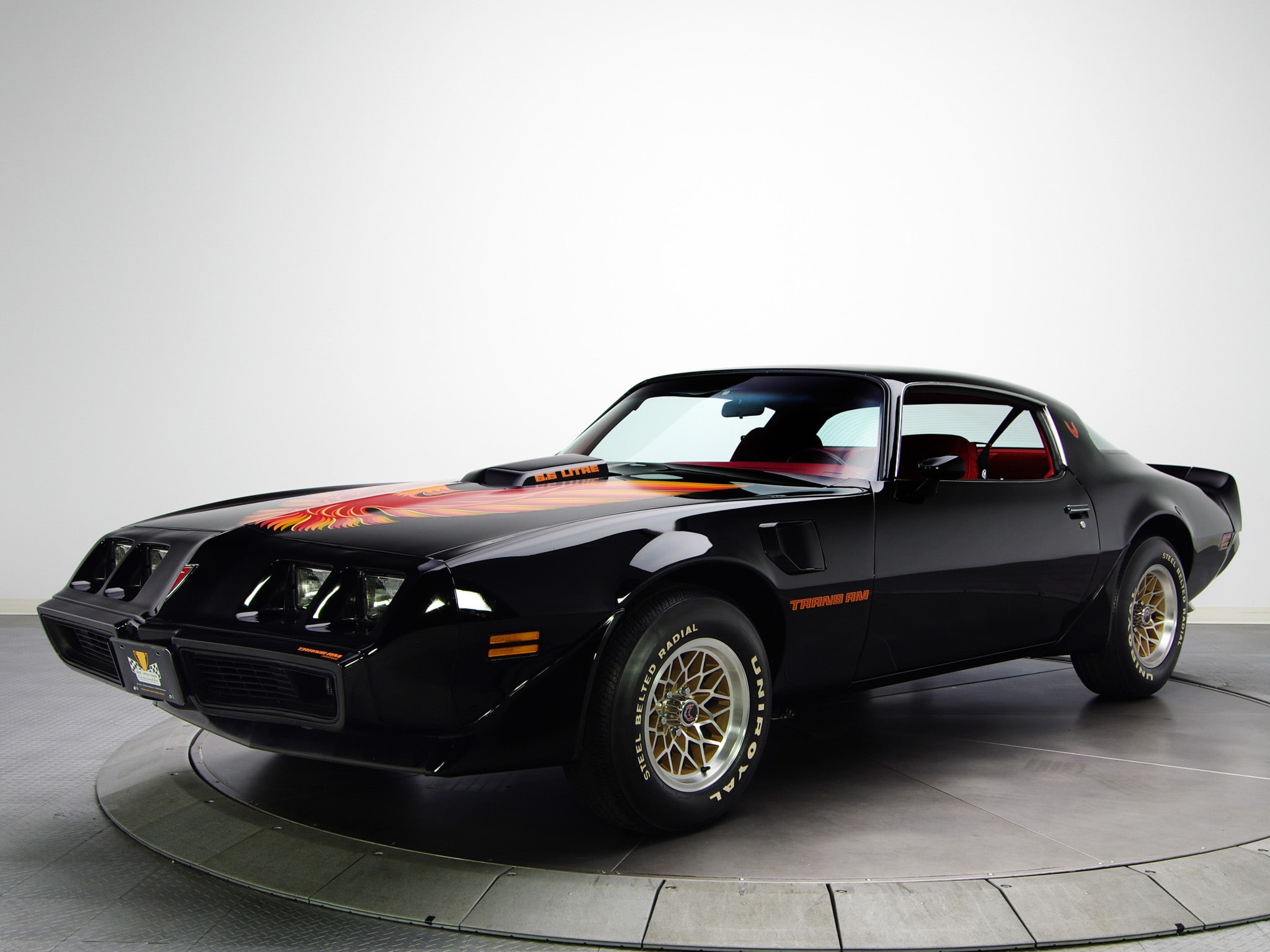 L80, no people, red, 1080P, trans, sports car, classic, retail, Pontiac, wheel, wealth, 1979, flooring, luxury, nature, mode of transportation, car, transportation, HD Wallpaper