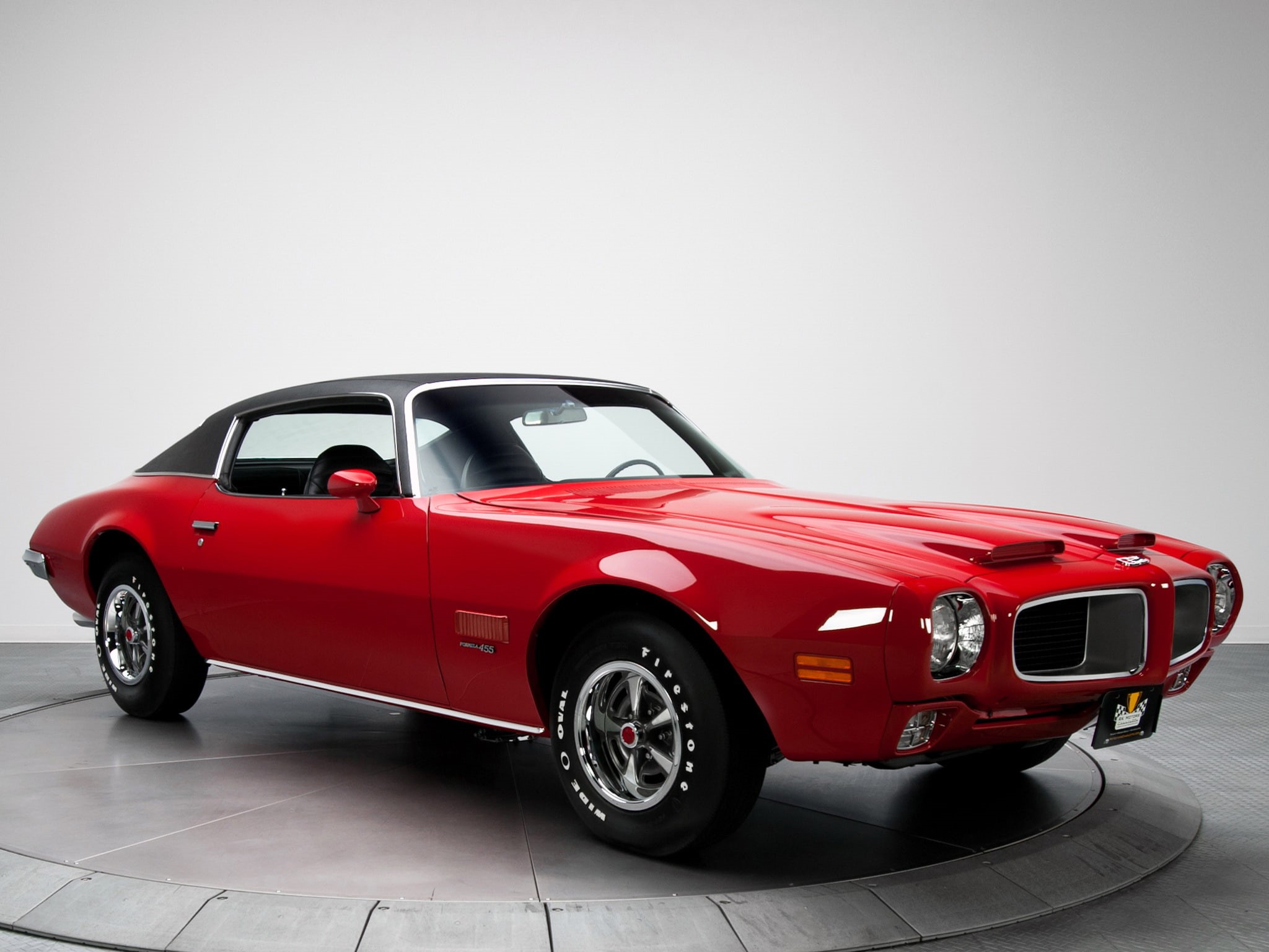 muscle, firebird, pontiac, 1080P, formula, 455, classic, 1971, HD Wallpaper