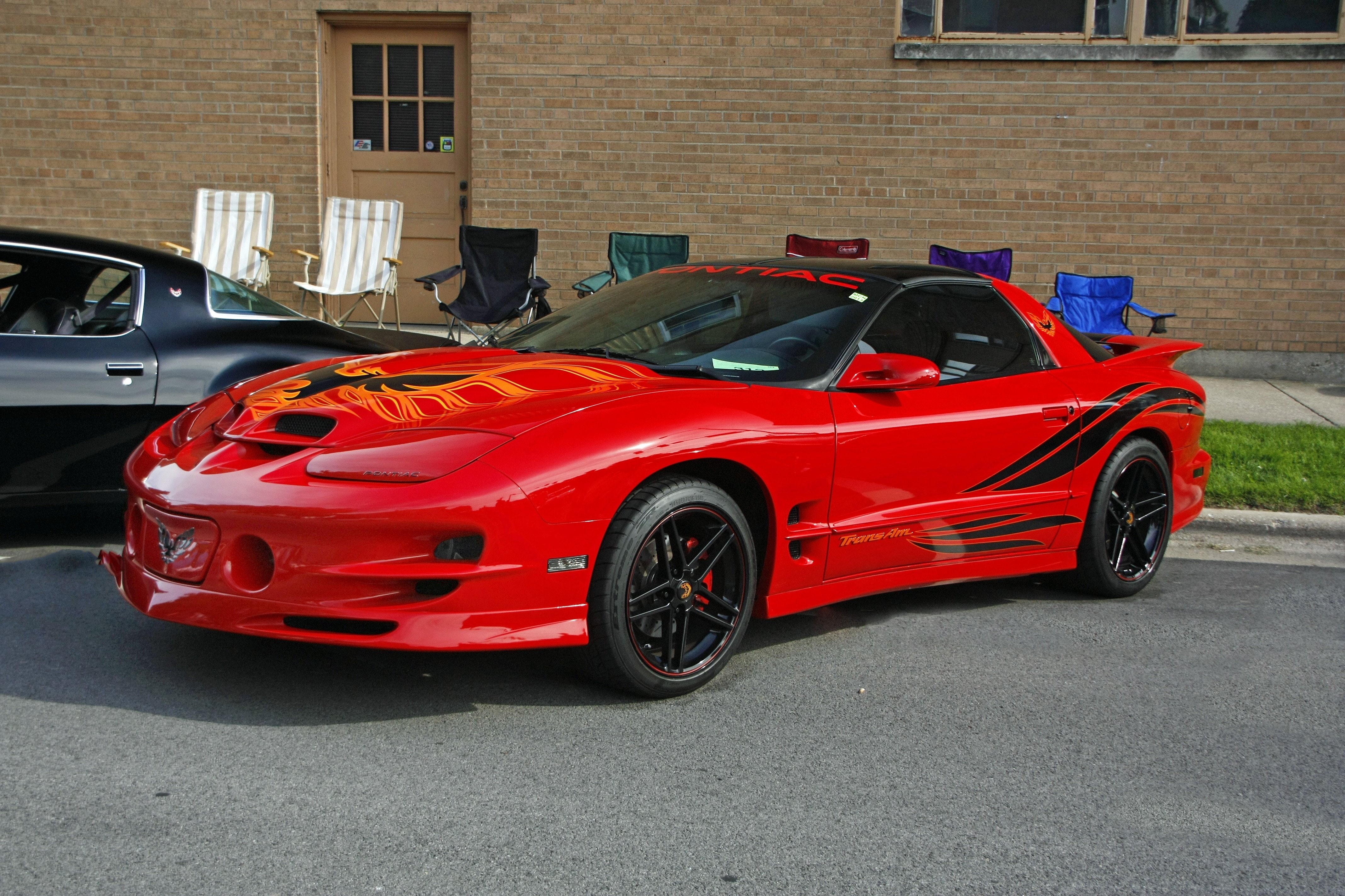 firebird, 4K, pontiac, HD Wallpaper