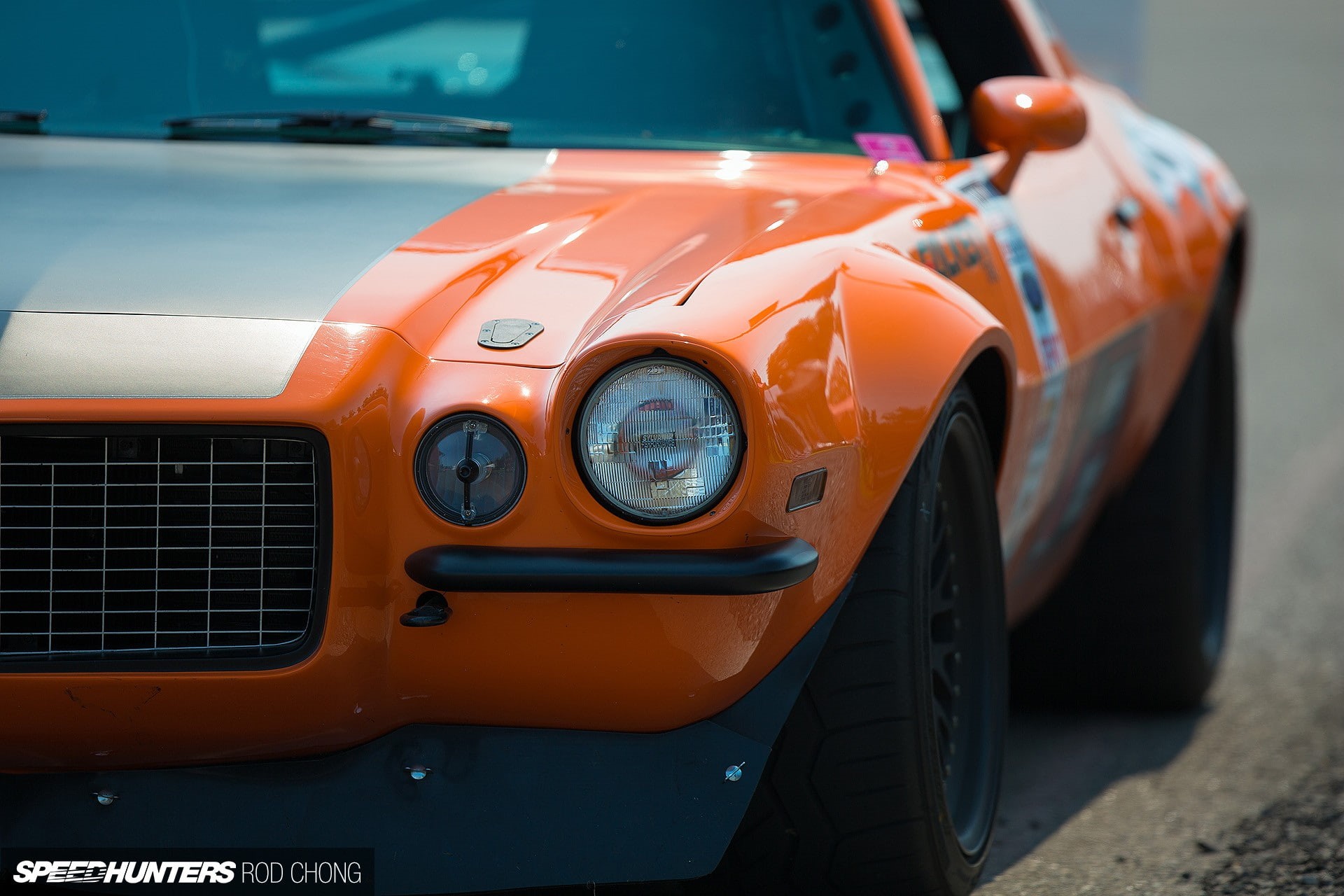 vehicle, Speedhunters, 1080P, Camaro, car, Pontiac Firebird, orange cars, Pontiac, HD Wallpaper