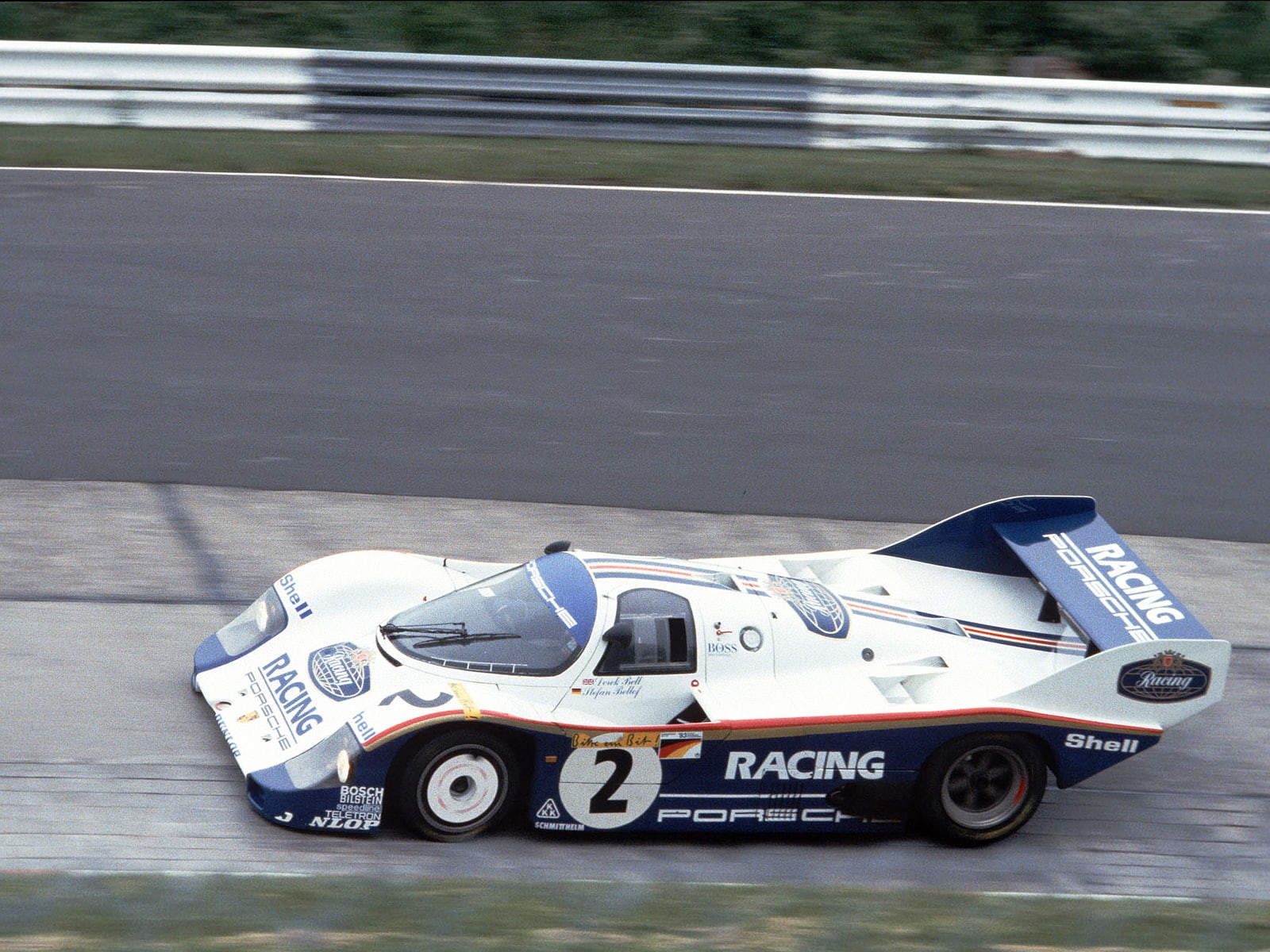 956, 720P, 1983, racing, porsche, race, classic, coupe, HD Wallpaper