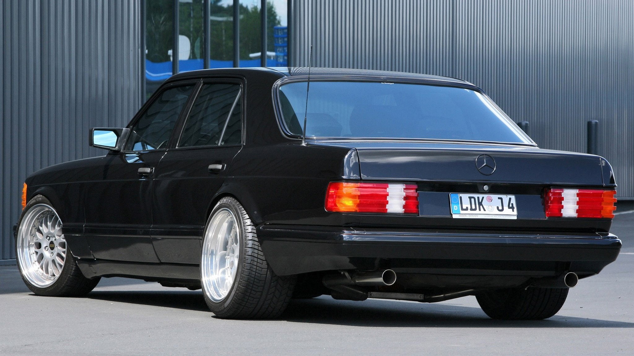 1080P, 560se, design, 1983, mercedes-benz, inden, (w126), HD Wallpaper