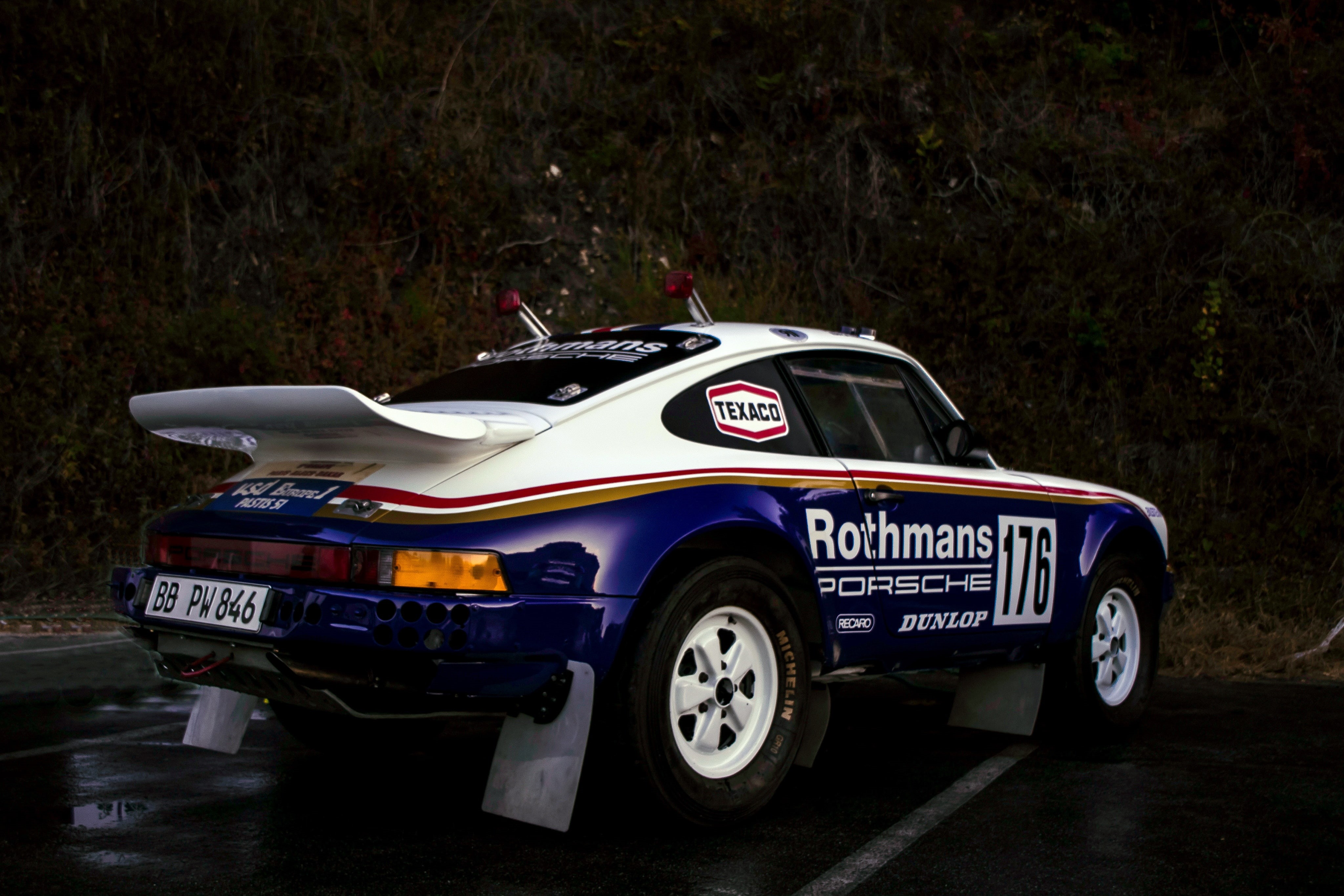 911, rally, paris-dakar, porsche, car, carrera, 953, 1983, 4x4, 4K, HD Wallpaper