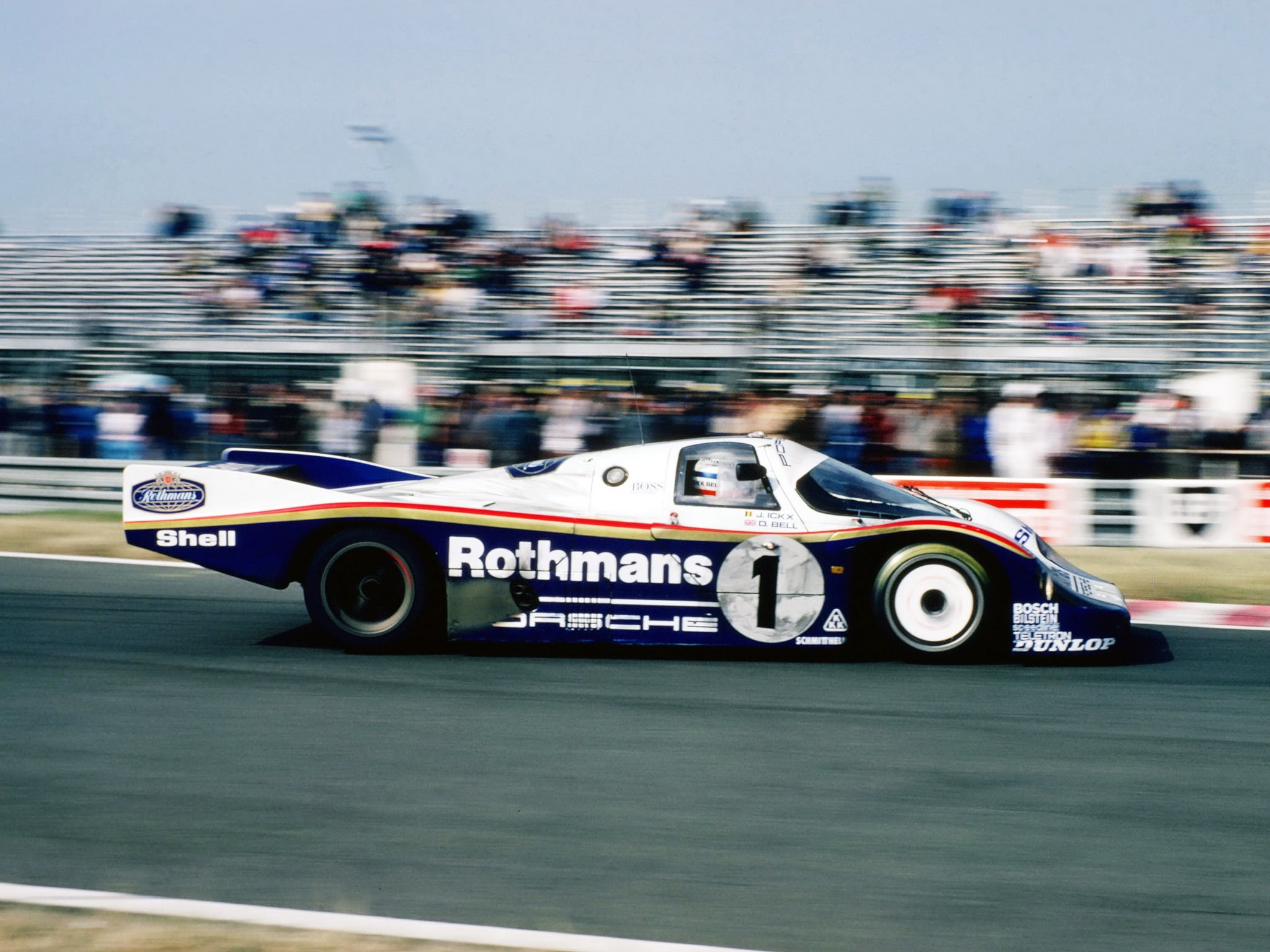 classic, 1983, race, 956, racing, porsche, 1080P, coupe, HD Wallpaper