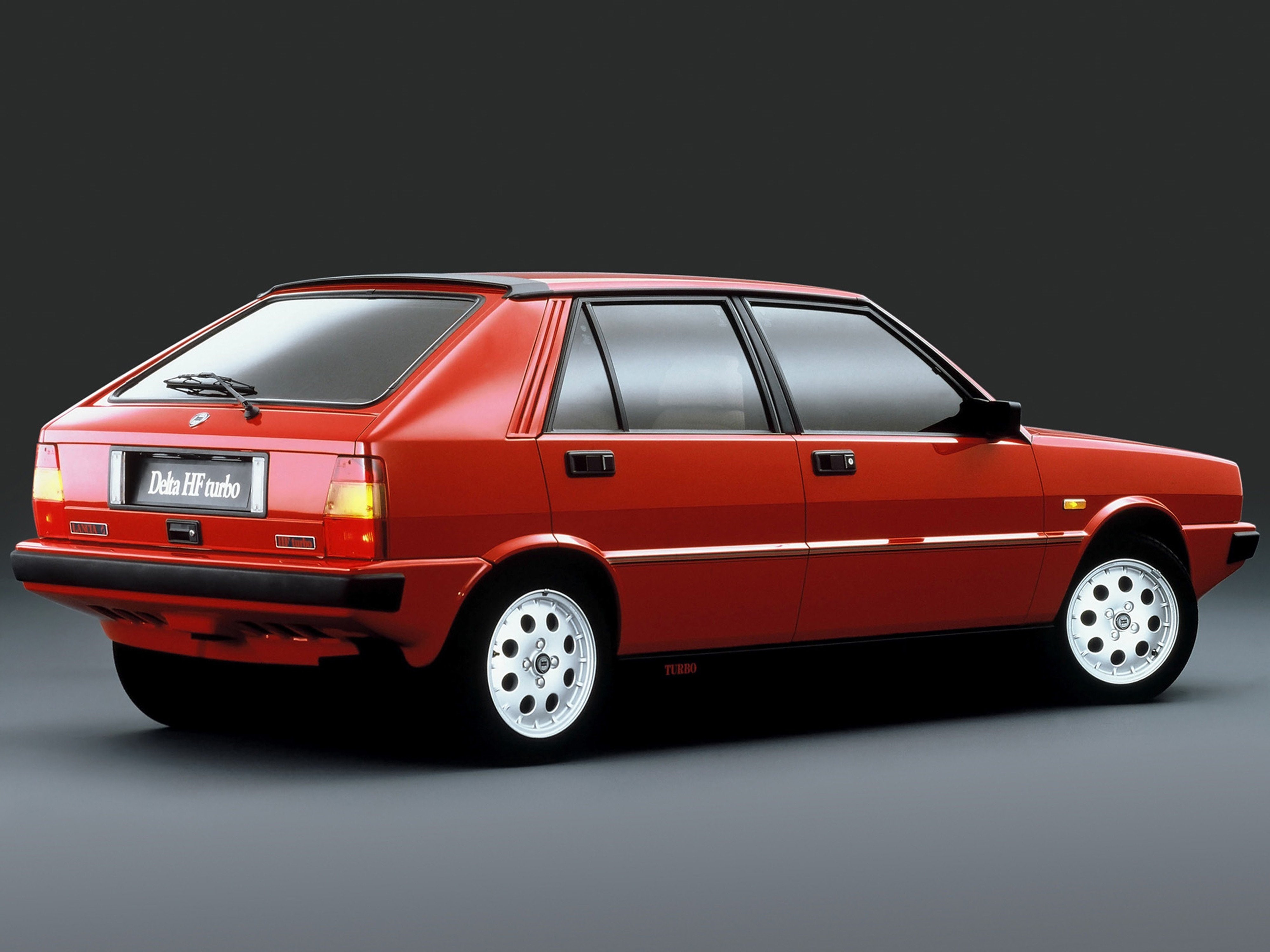 classic, turbo, delta hf, italy, 4000x3000, car, vehicle, sport, 1983, lancia, 4K, supercar, HD Wallpaper