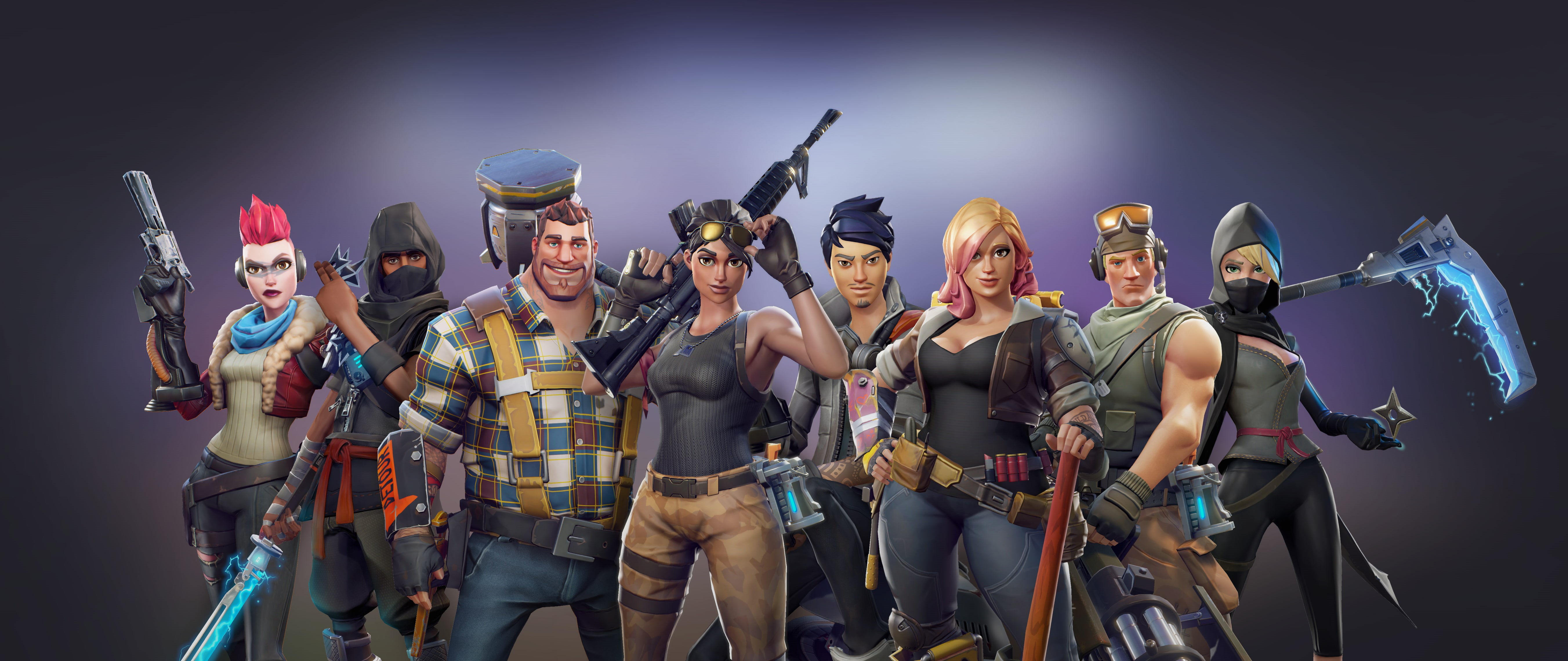 5K, fortnite, HD Wallpaper