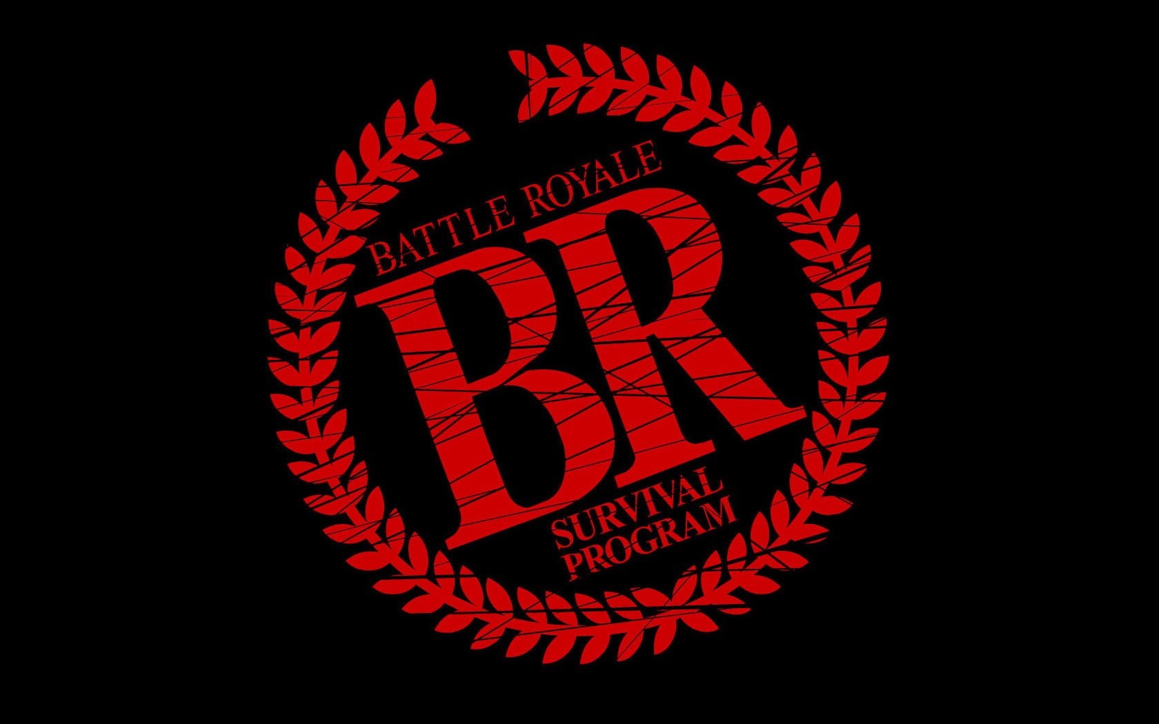 720P, manga, Battle Royale, HD Wallpaper