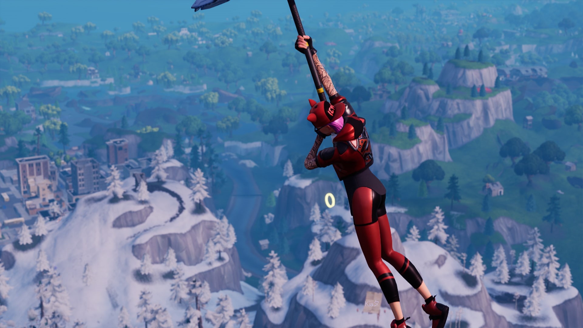 1080P, screen shot, PC gaming, Fortnite, Battle Royale, HD Wallpaper