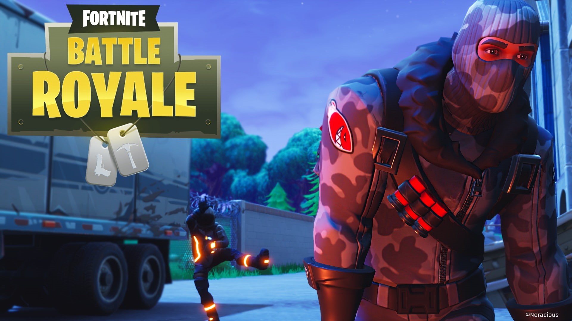 Fortnite Battle Royale, Fortnite, Video Game, 1080P, HD Wallpaper