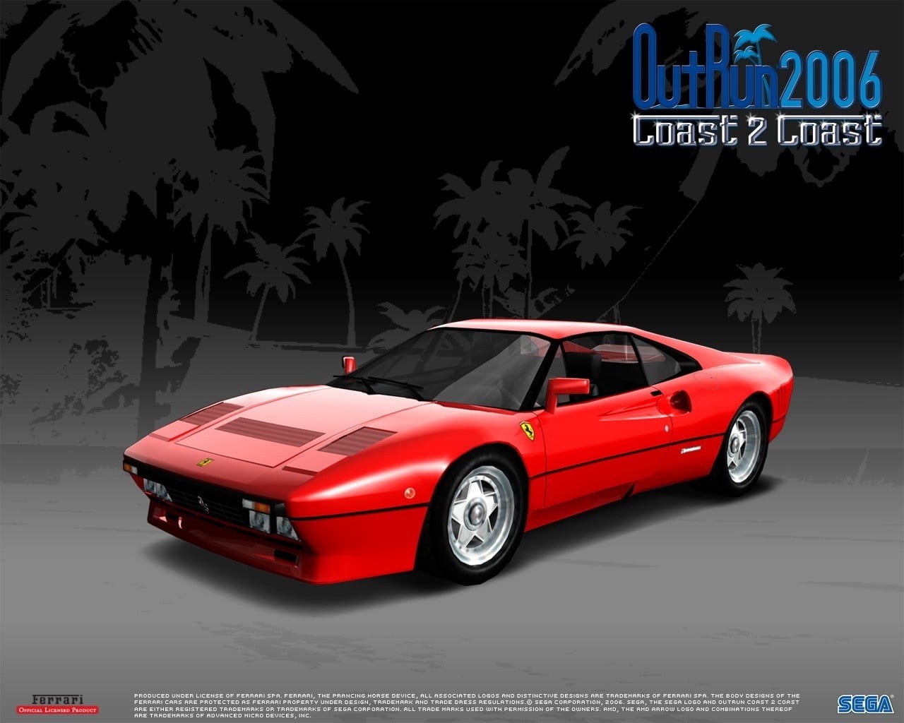transportation, wealth, no people, three-dimensional Shape, text, technology, shiny, palms, outrun 2006 coast 2 coast, black Color, convertible, indoors, HD Wallpaper
