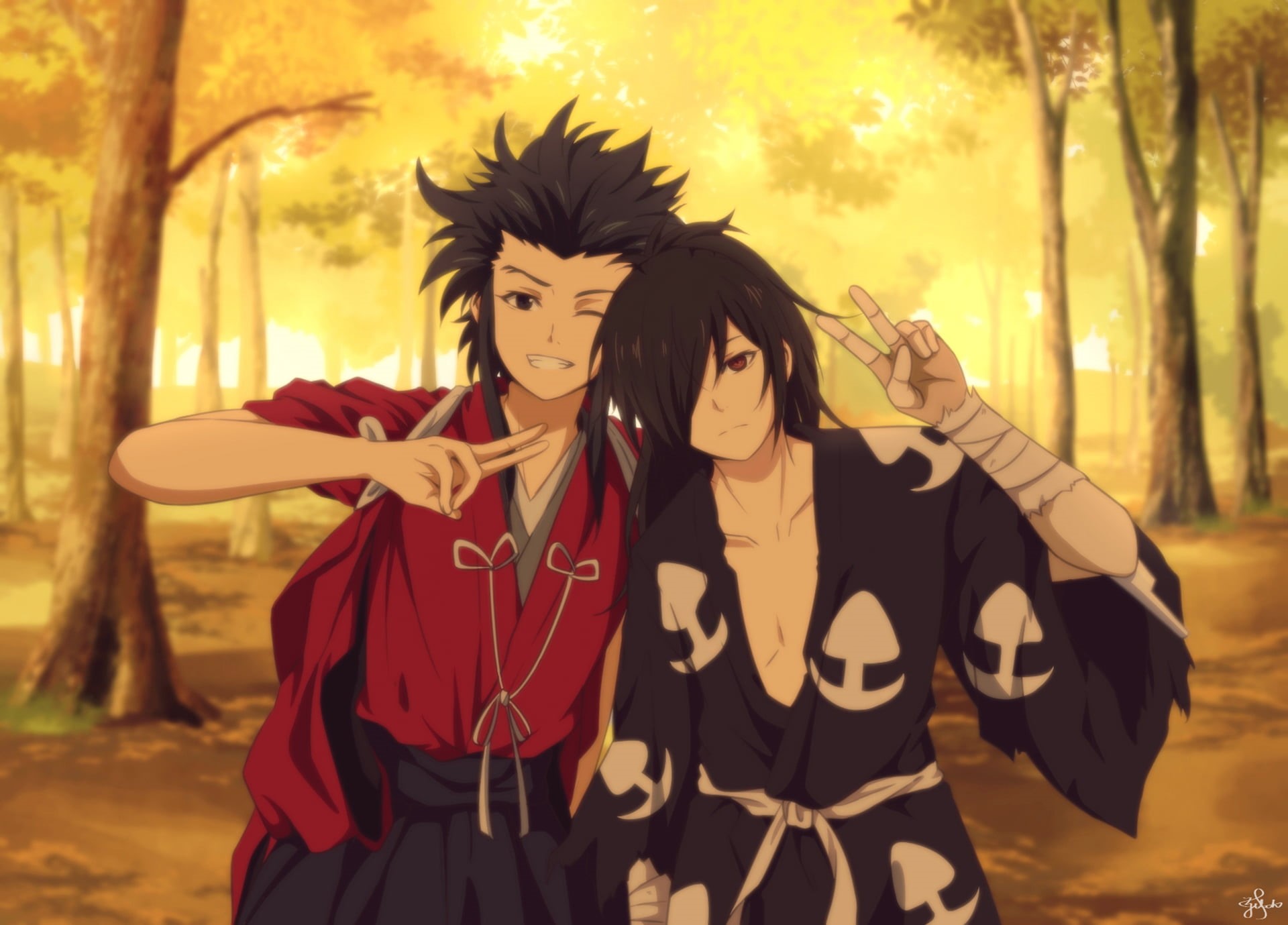 Dororo, Anime, Dororo (Anime), Hyakkimaru (Dororo), 1080P, HD Wallpaper