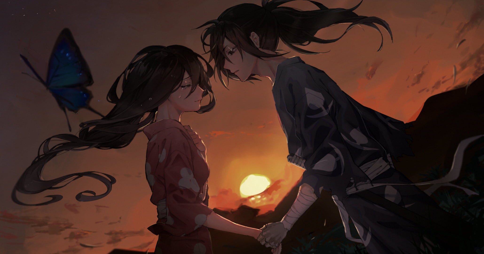 Dororo (Anime), Hyakkimaru (Dororo), Anime, 1080P, Mio (Dororo), Dororo, HD Wallpaper