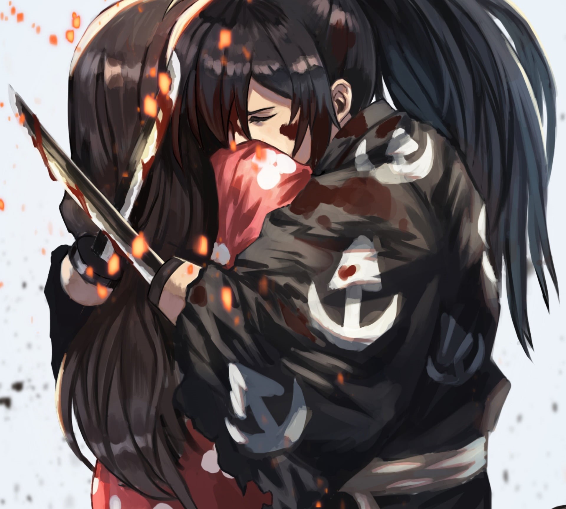 1080P, Hyakkimaru (Dororo), Mio (Dororo), Anime, Dororo, HD Wallpaper