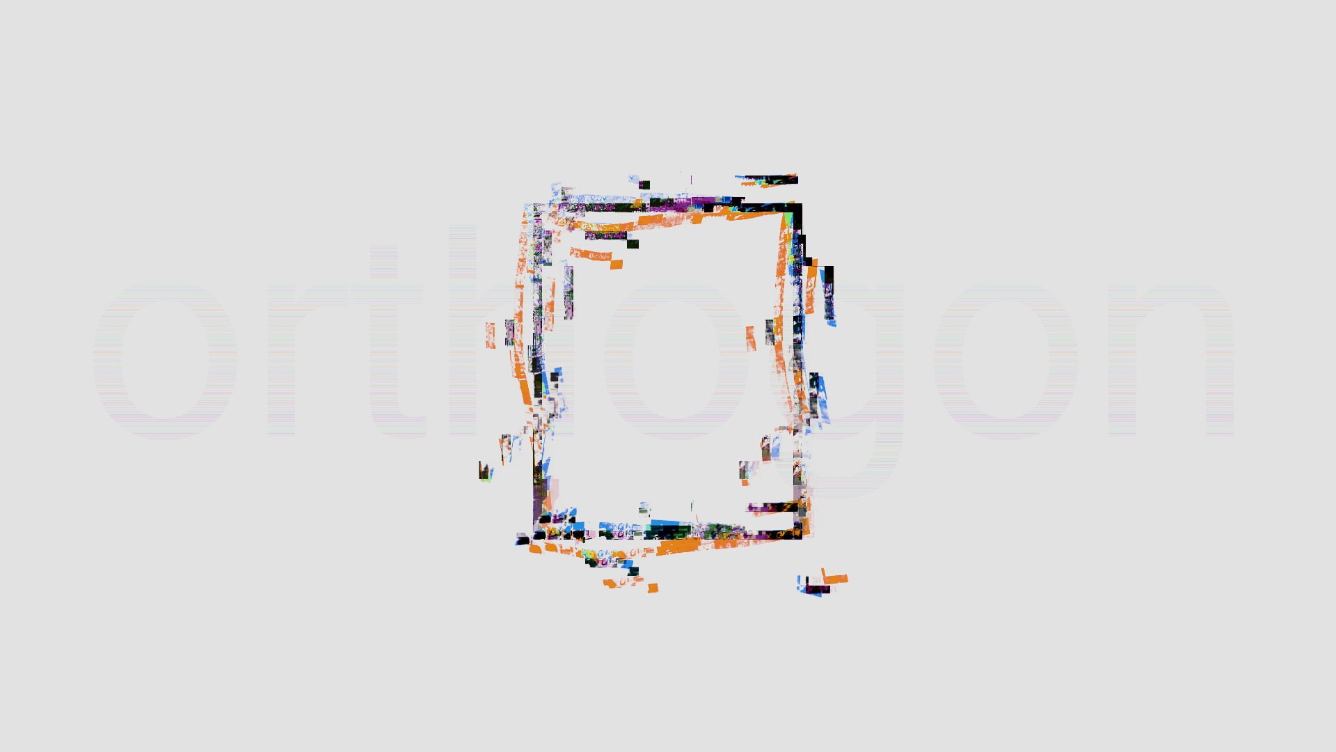 abstract, 1080P, glitch art, LSD, HD Wallpaper