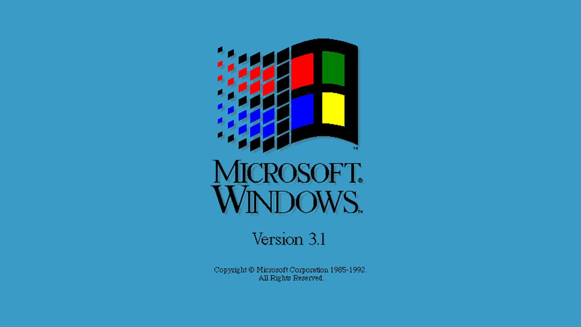 computer, message, pattern, colored background, art and craft, western script, blue, nostalgia, choice, Windows 3.1, indoors, text, close-up, 1990s, blue background, HD Wallpaper