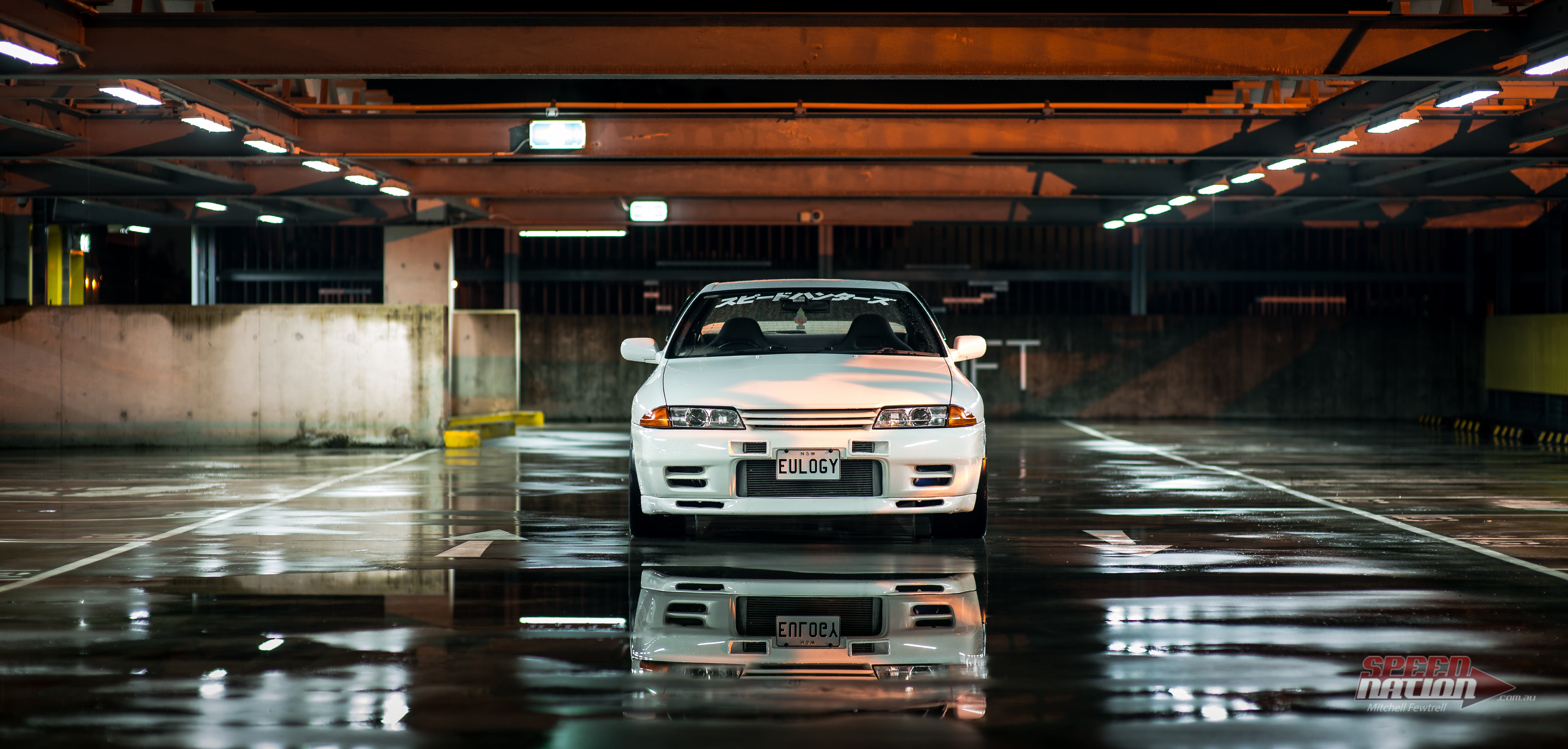 nissan, 5K, 1990, custom, r32, skyline, gtr, tuning, HD Wallpaper