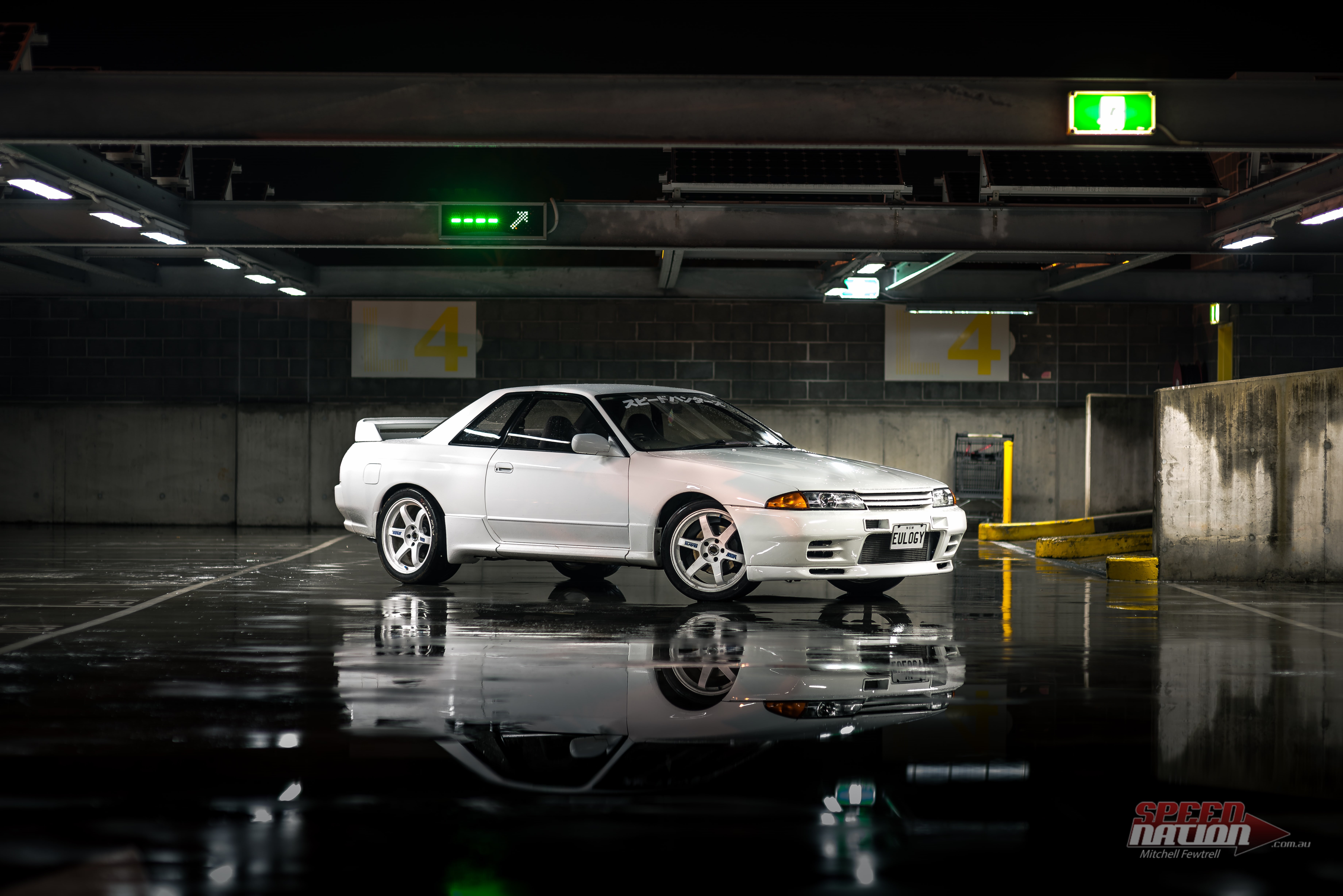 nissan, 5K, tuning, 1990, skyline, gtr, r32, custom, HD Wallpaper
