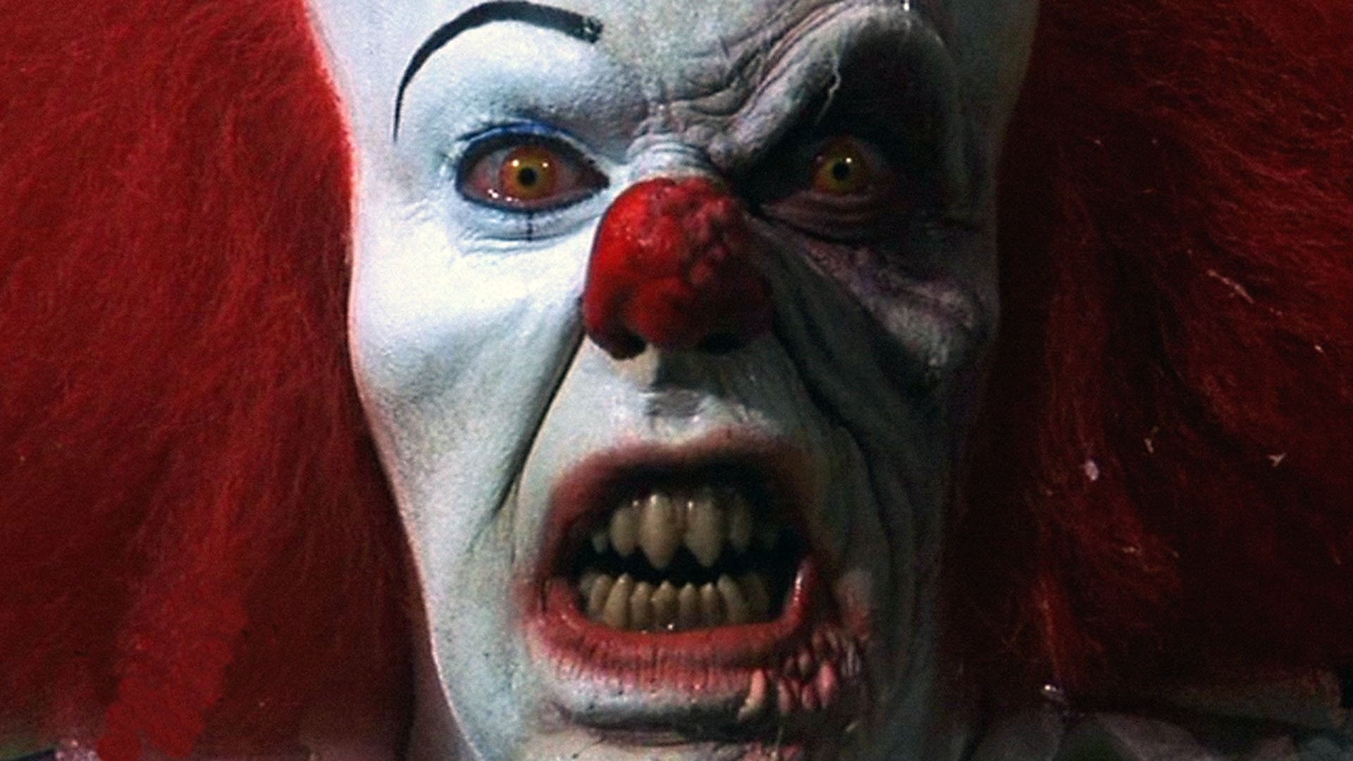 1080P, It (1990), Pennywise (It), Movie, HD Wallpaper