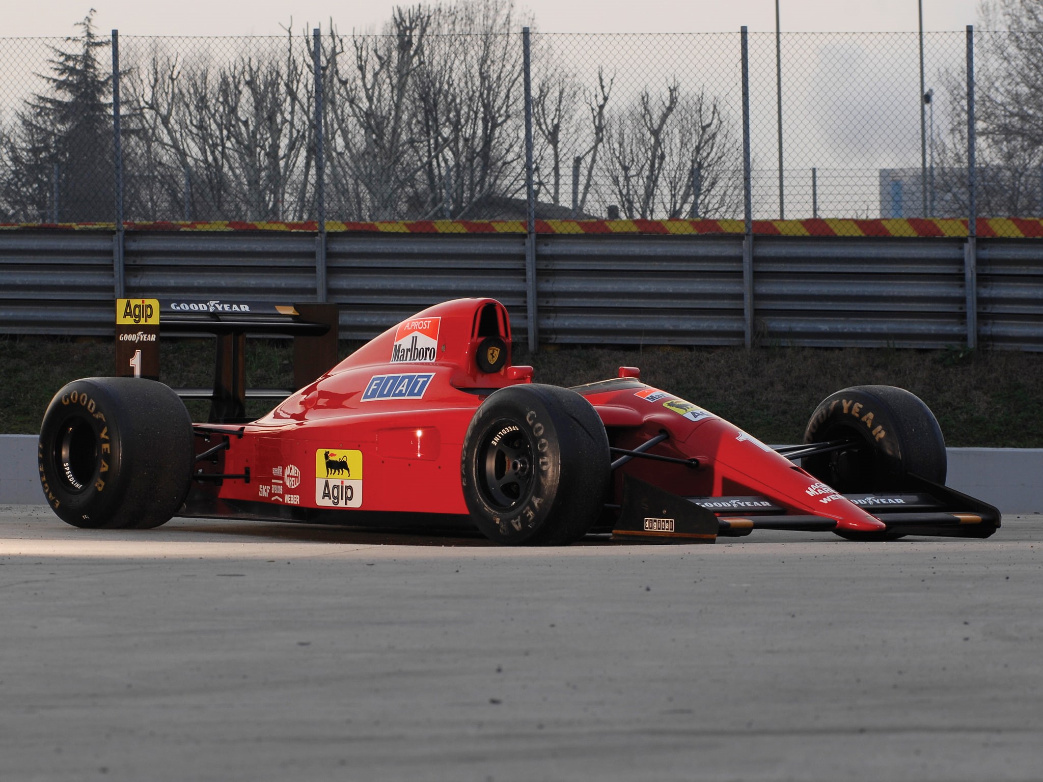 race, 1080P, racing, formula, 641, f 1, ferrari, 1990, HD Wallpaper