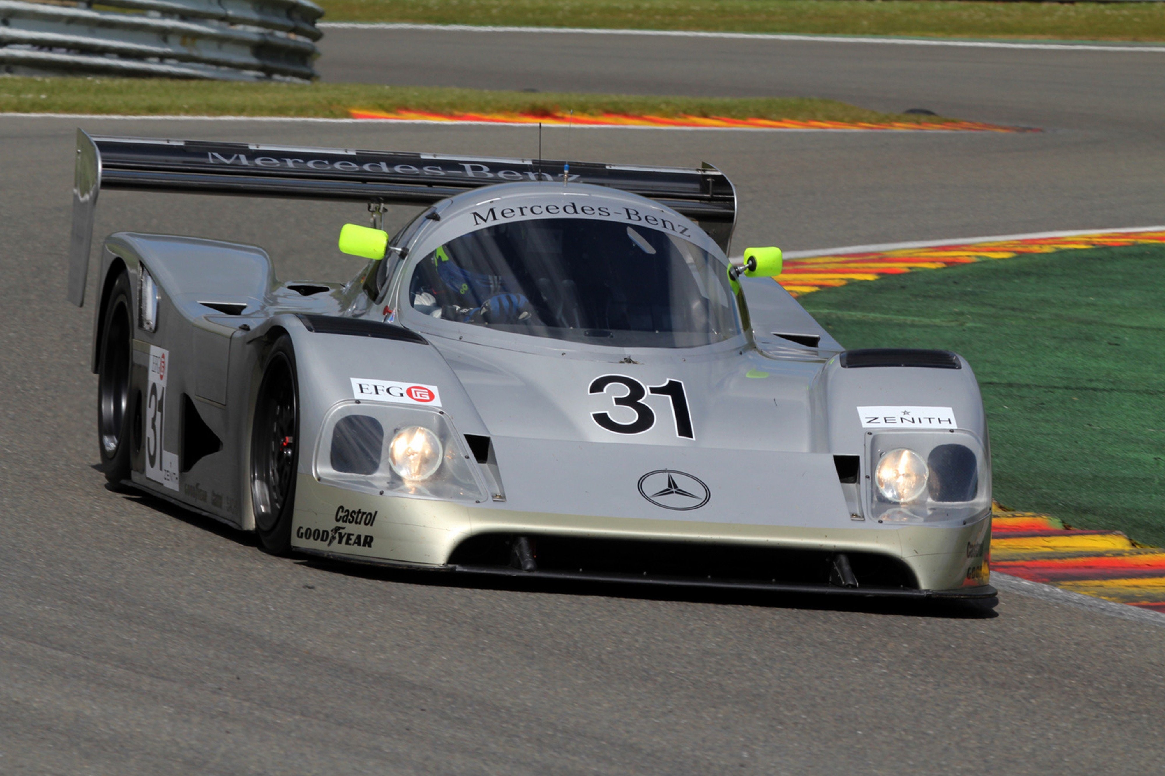4000x2667, le mans, race, germany, 4K, car, sauber mercedes, 1990, racing, c11, supercar, HD Wallpaper