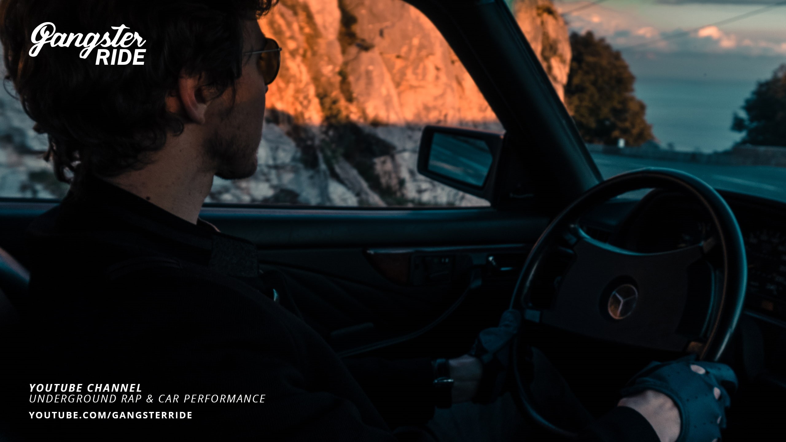 portrait, Mercedes-Benz, Arny North, men, driving, modified, vehicle interior, Stance Nation, headshot, car, transportation, control panel, 560SEC, windshield, HD Wallpaper