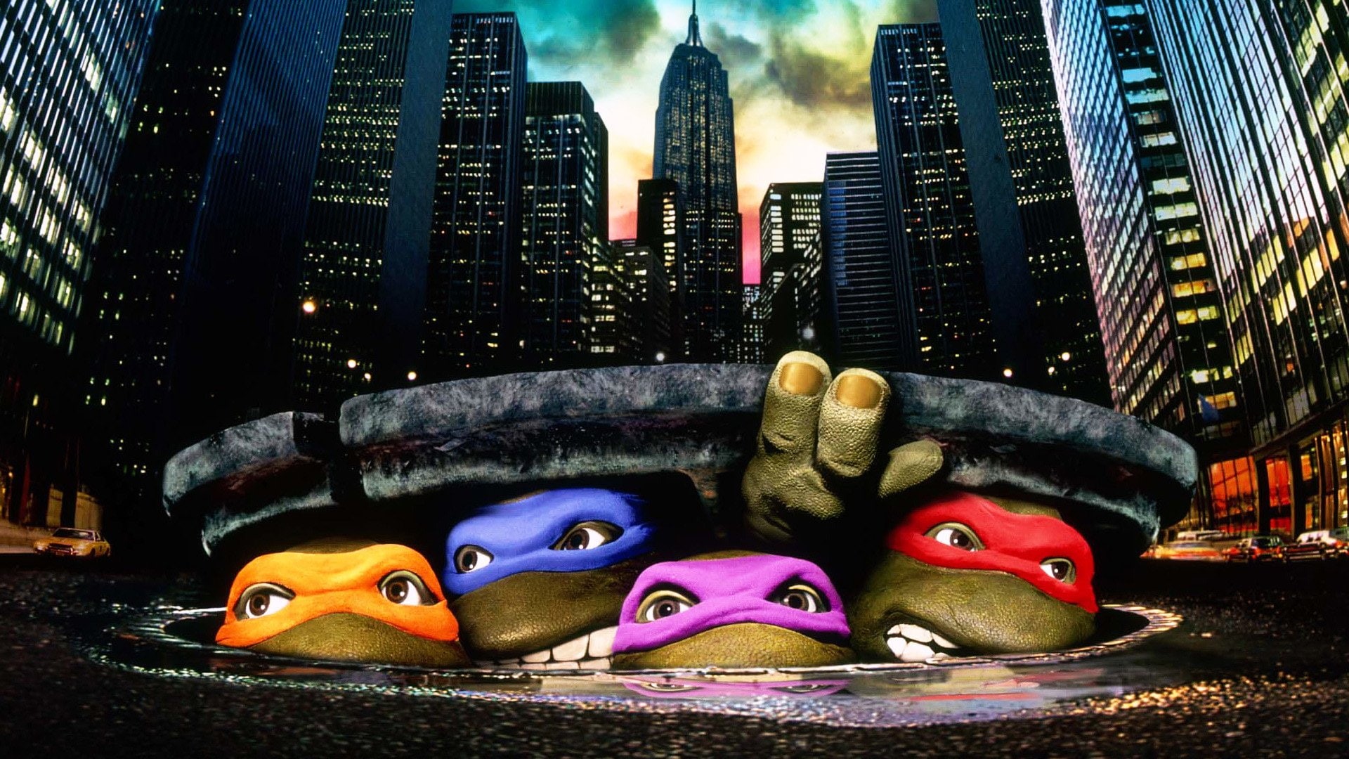 Teenage Mutant Ninja Turtles (1990), 1080P, Teenage Mutant Ninja Turtles, HD Wallpaper