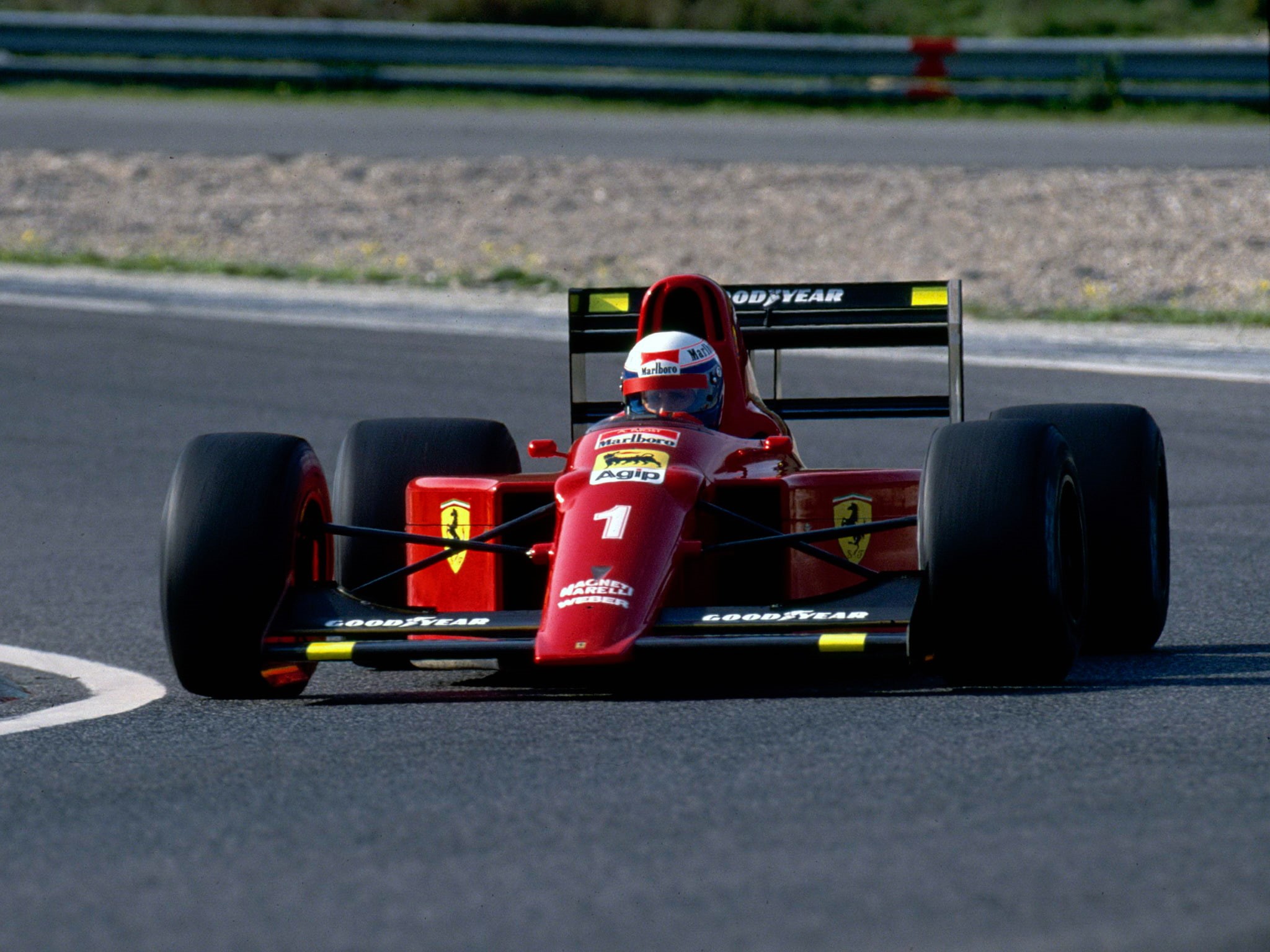 formula, 641, 1080P, racing, f 1, 1990, ferrari, race, HD Wallpaper