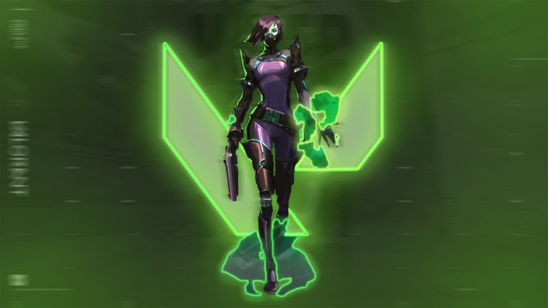 1080P, Valorant, Riot Games, viper (valorant), HD Wallpaper