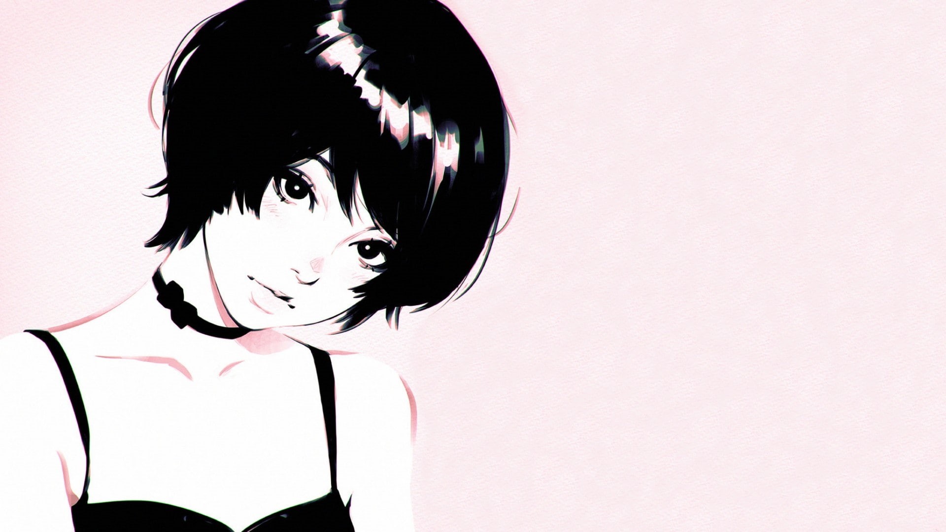front view, indoors, Ilya Kuvshinov, lifestyles, drawing, women, 1080P, real people, copy space, digital art, wall - building feature, child, portrait, HD Wallpaper