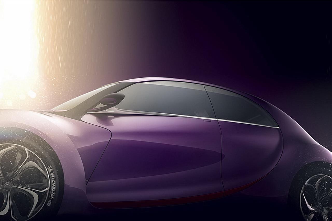 brightly lit, shiny, citroen, bright, vehicle part, modern, indoors, driving, 720P, personal land vehicle, concept, luxury, studio shot, revolte, land vehicle, HD Wallpaper