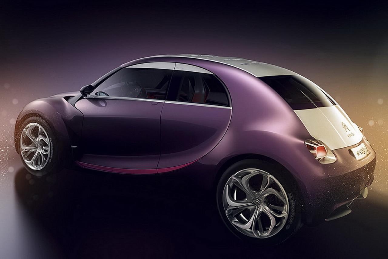 environmental conservation, travel, wealth, wheel, concept, citroen, tire, revolte, sports utility vehicle, land vehicle, shiny, luxury, black color, purple, HD Wallpaper
