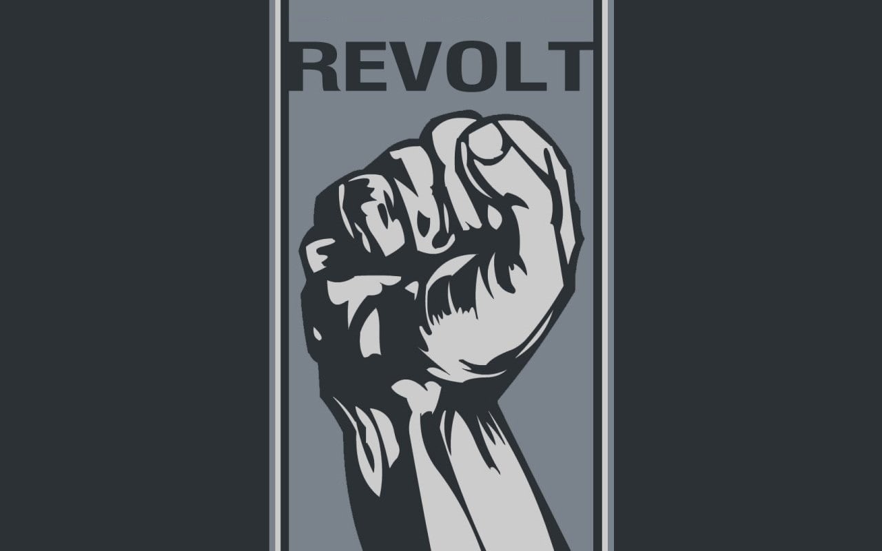 fists, 720P, artwork, revolt, HD Wallpaper