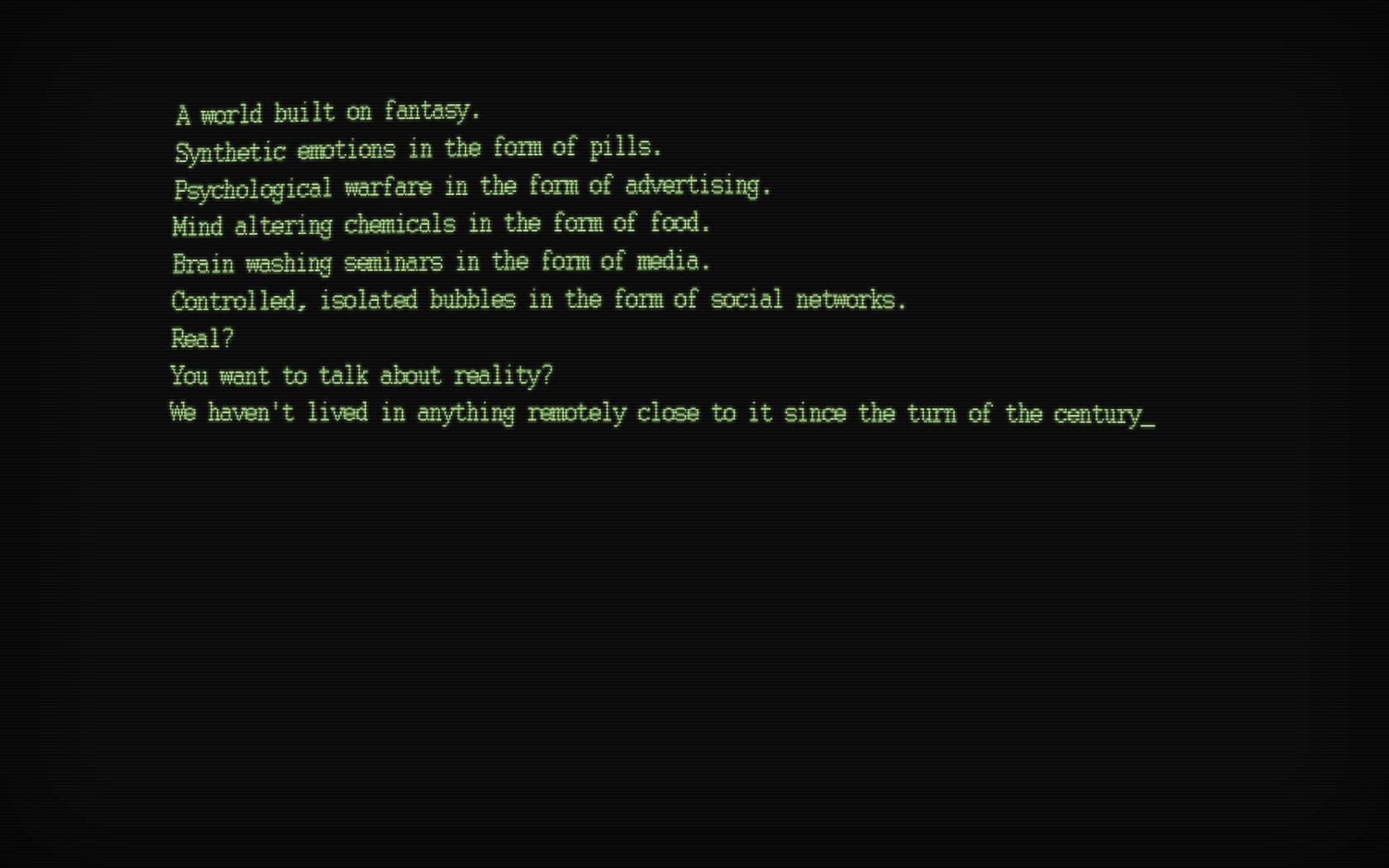 Mr. Robot, CRT, 720P, HD Wallpaper
