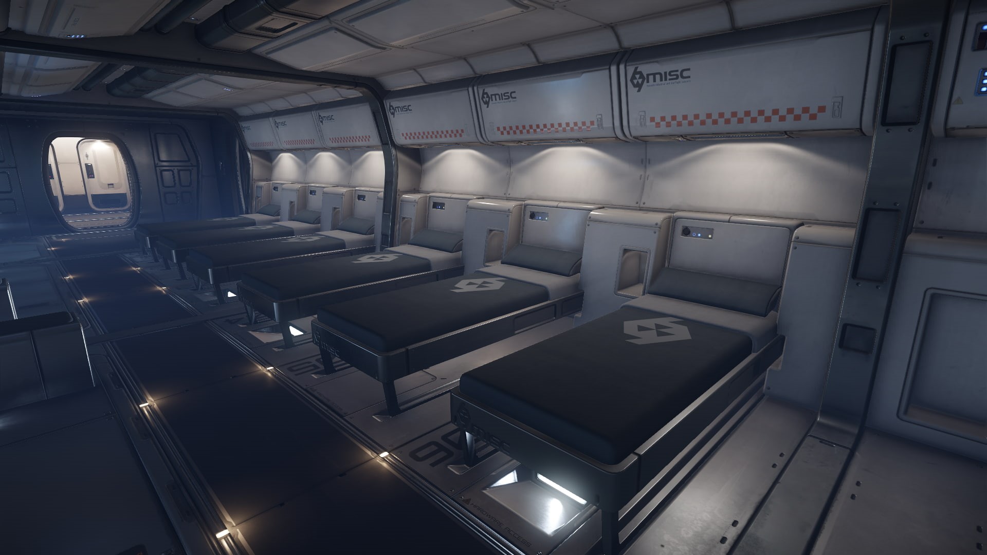 Star Citizen, 1080P, MISC Starfarer, video tape, HD Wallpaper