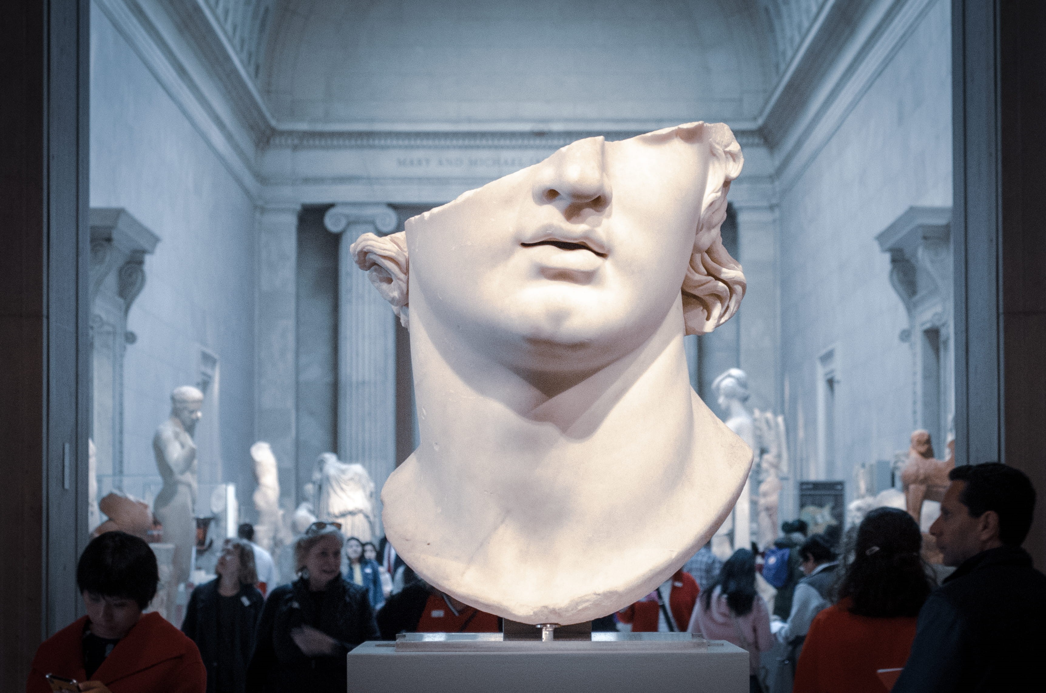 representation, head, 2K, built structure, exhibition, white, business, male likeness, group, head bust, bust, greek, real people, spirituality, museum, HD Wallpaper