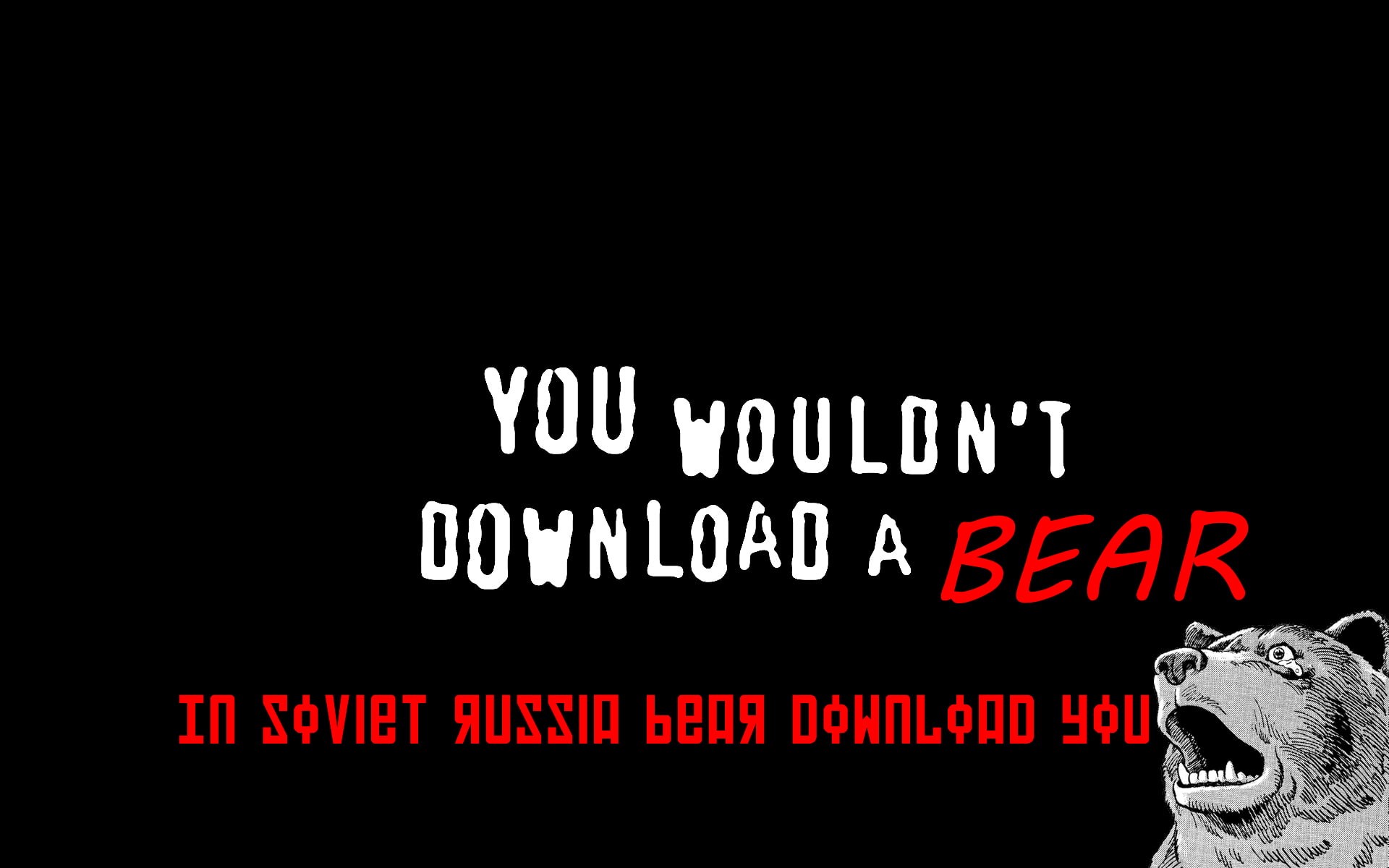 demotivational, 1080P, russia, soviet, HD Wallpaper