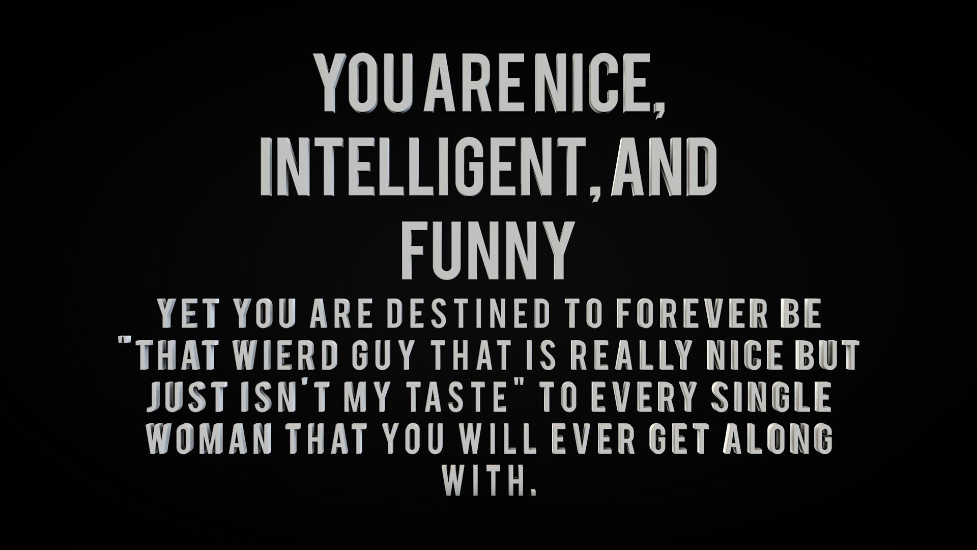 text, funny, demotivational, misspelling, 1080P, HD Wallpaper