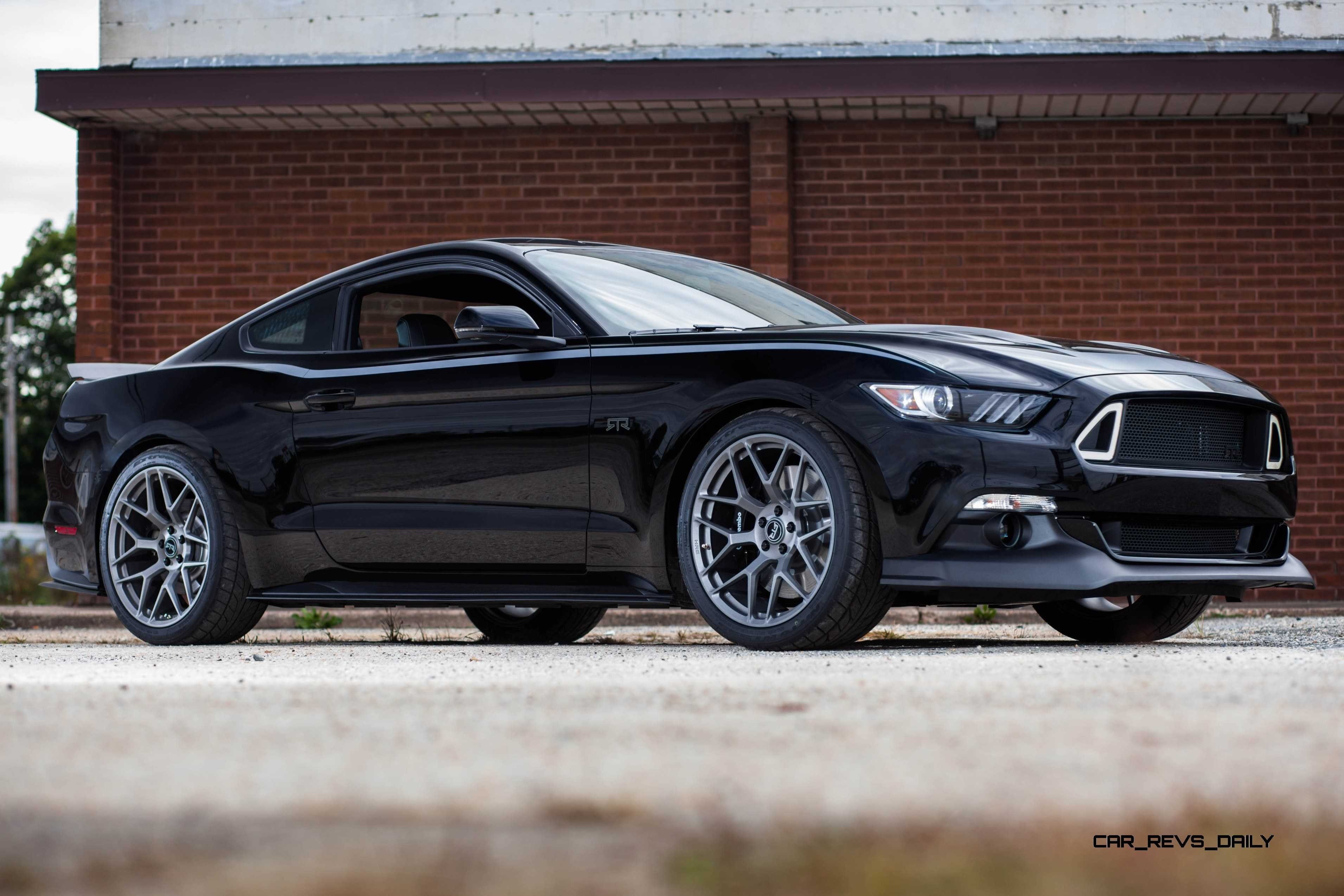 ford, muscle, rtr, mustang, 2015, 2K, HD Wallpaper