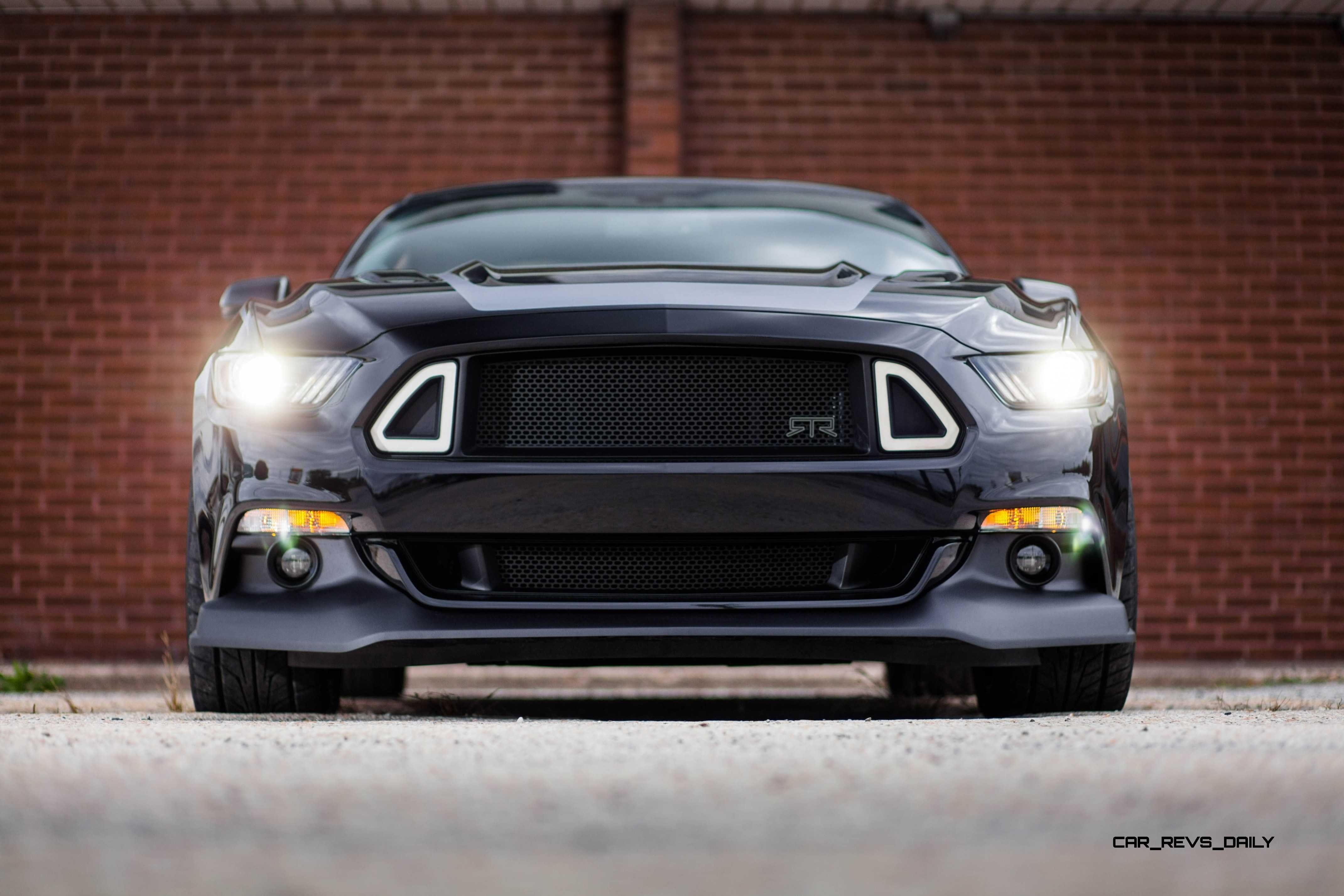 ford, mustang, 2015, muscle, 4K, rtr, HD Wallpaper