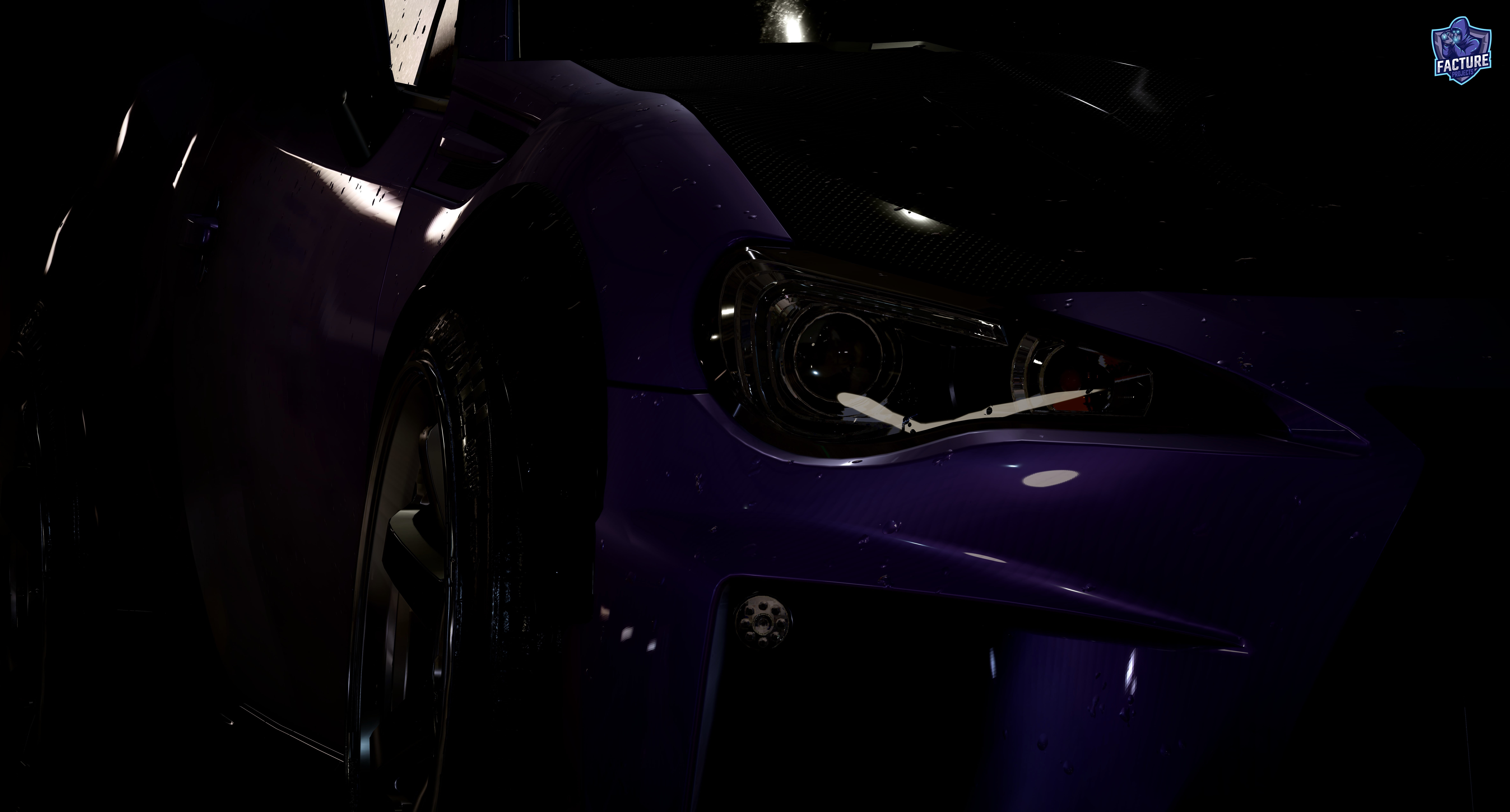 purple, Nissan Skyline GT-R R34, Need for Speed, silver, NFS 2015, modified, 8K, Subaru BRZ, modified car, HD Wallpaper