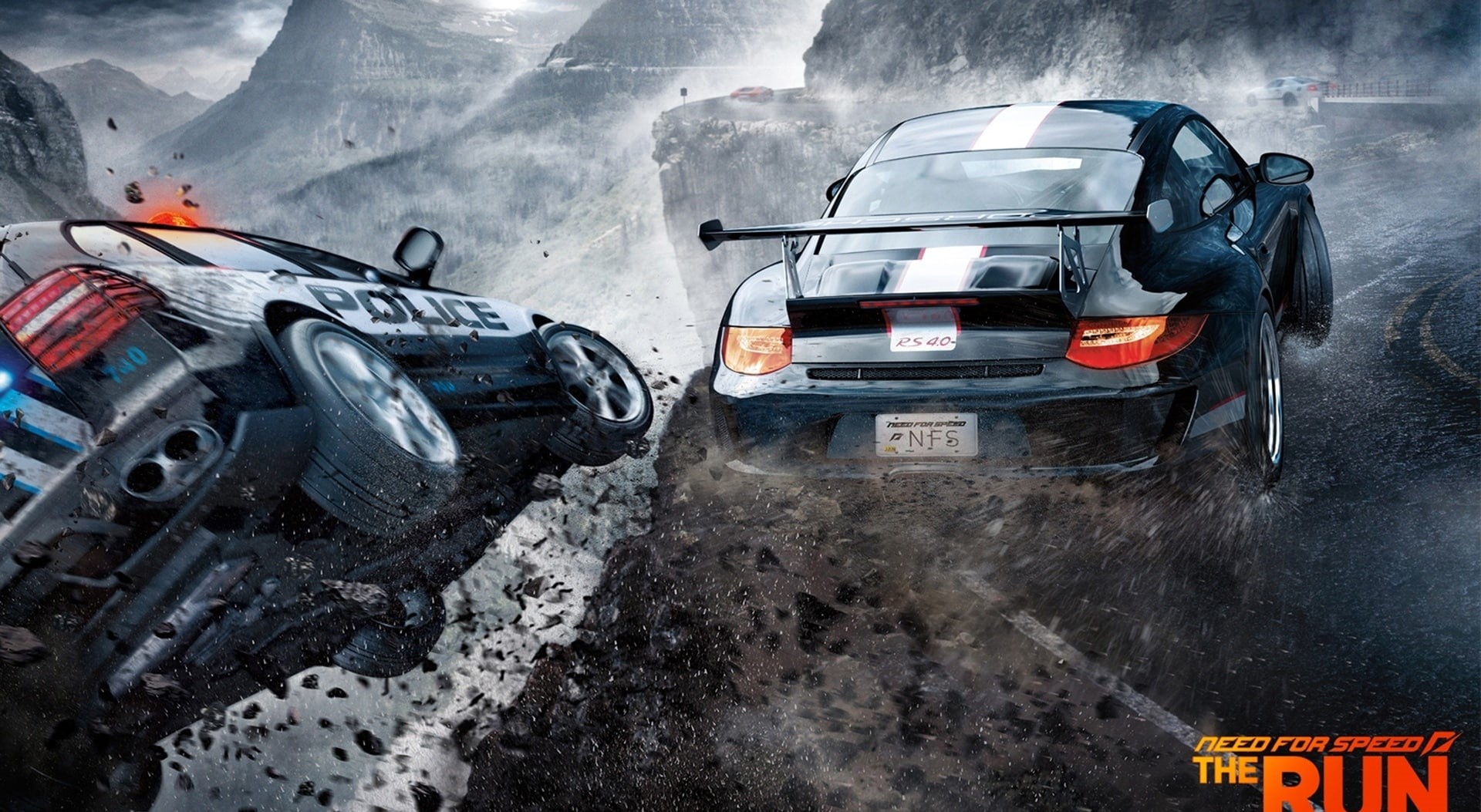 urgency, racing video game, land vehicle, 1080P, mode of transportation, snow, communication, speed, winter, extreme weather, wheel, video game, poster, HD Wallpaper