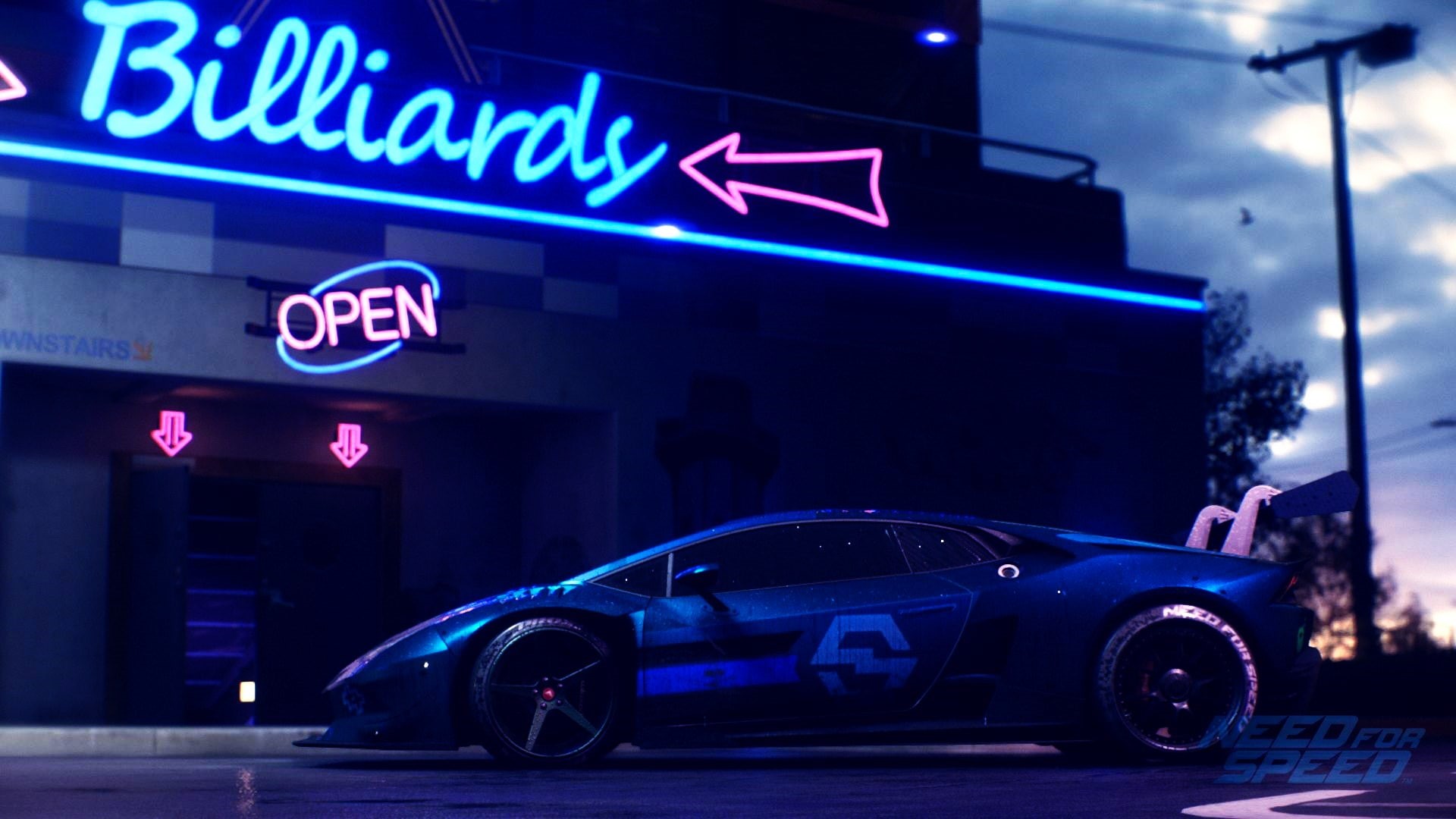 1080P, need for speed 2015, HD Wallpaper