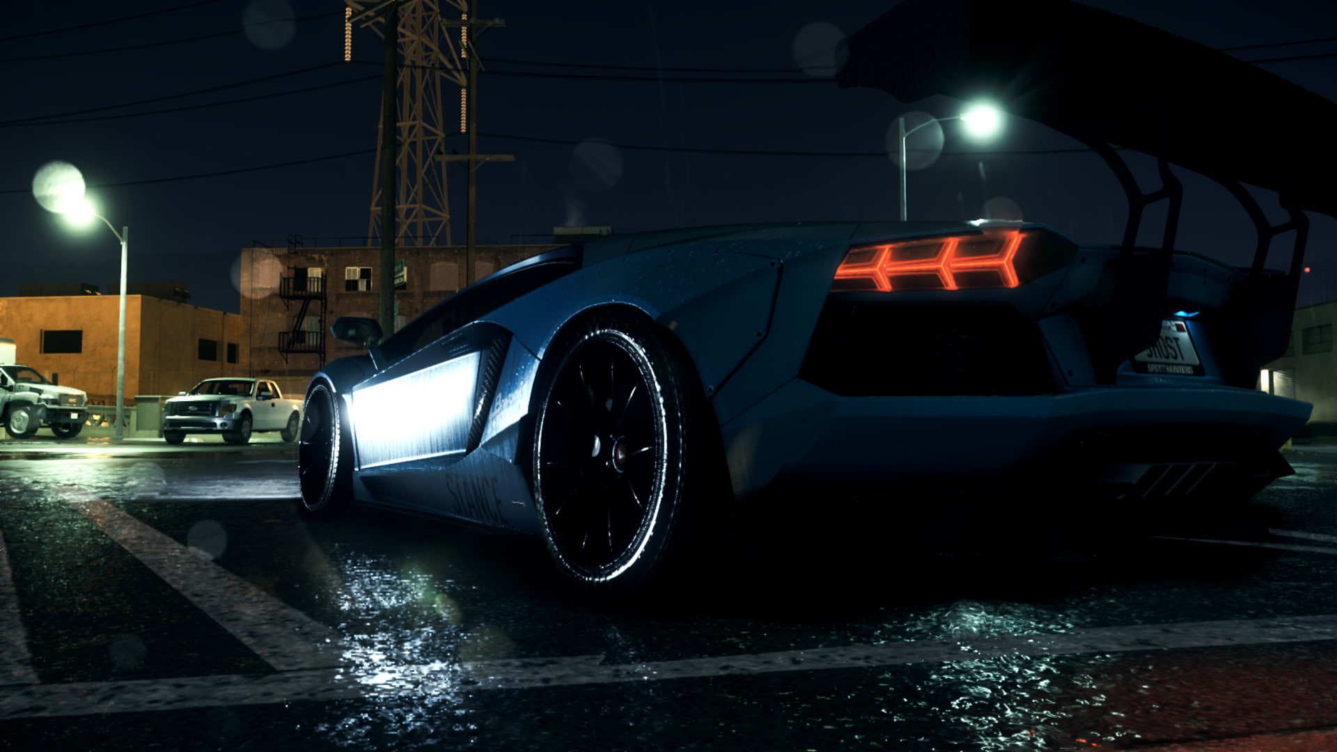1080P, Lamborghini Aventador, Need For Speed, Car, Need For Speed (2015), HD Wallpaper