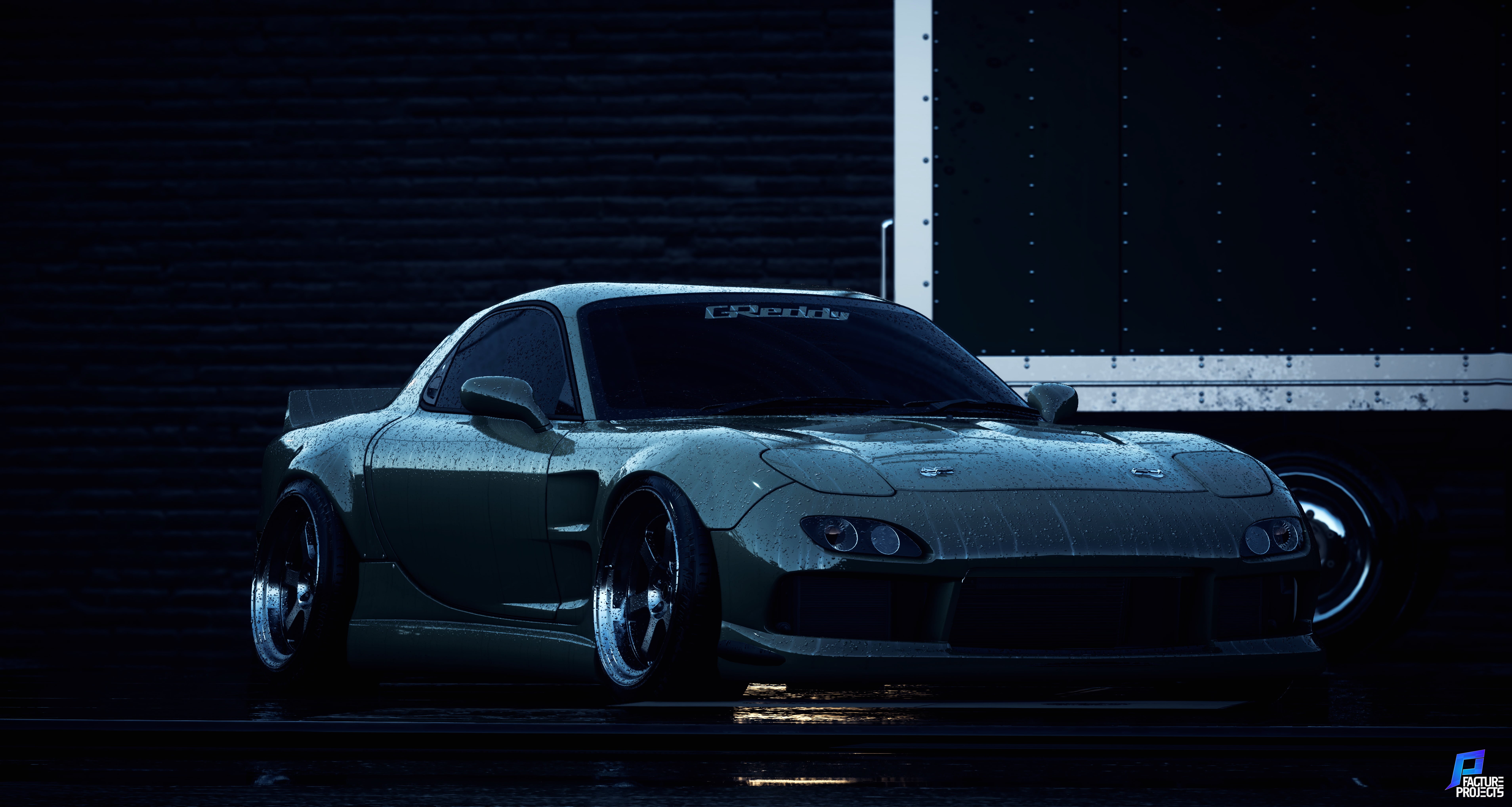 Mazda RX-7, Mazda, 5K, NFS 2015, car, Need for Speed, Need For Speed 2015, HD Wallpaper