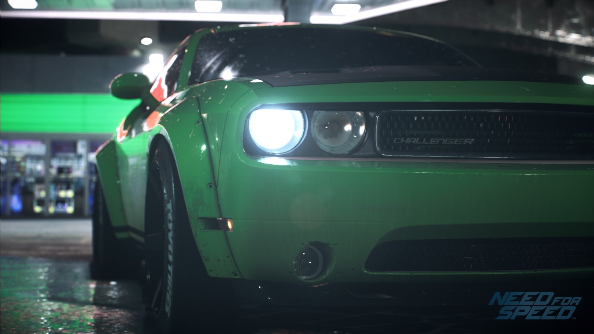 focus on foreground, day, green color, land vehicle, mode of transportation, travel, station, 1080P, car, side view, headlight, no people, motor vehicle, HD Wallpaper