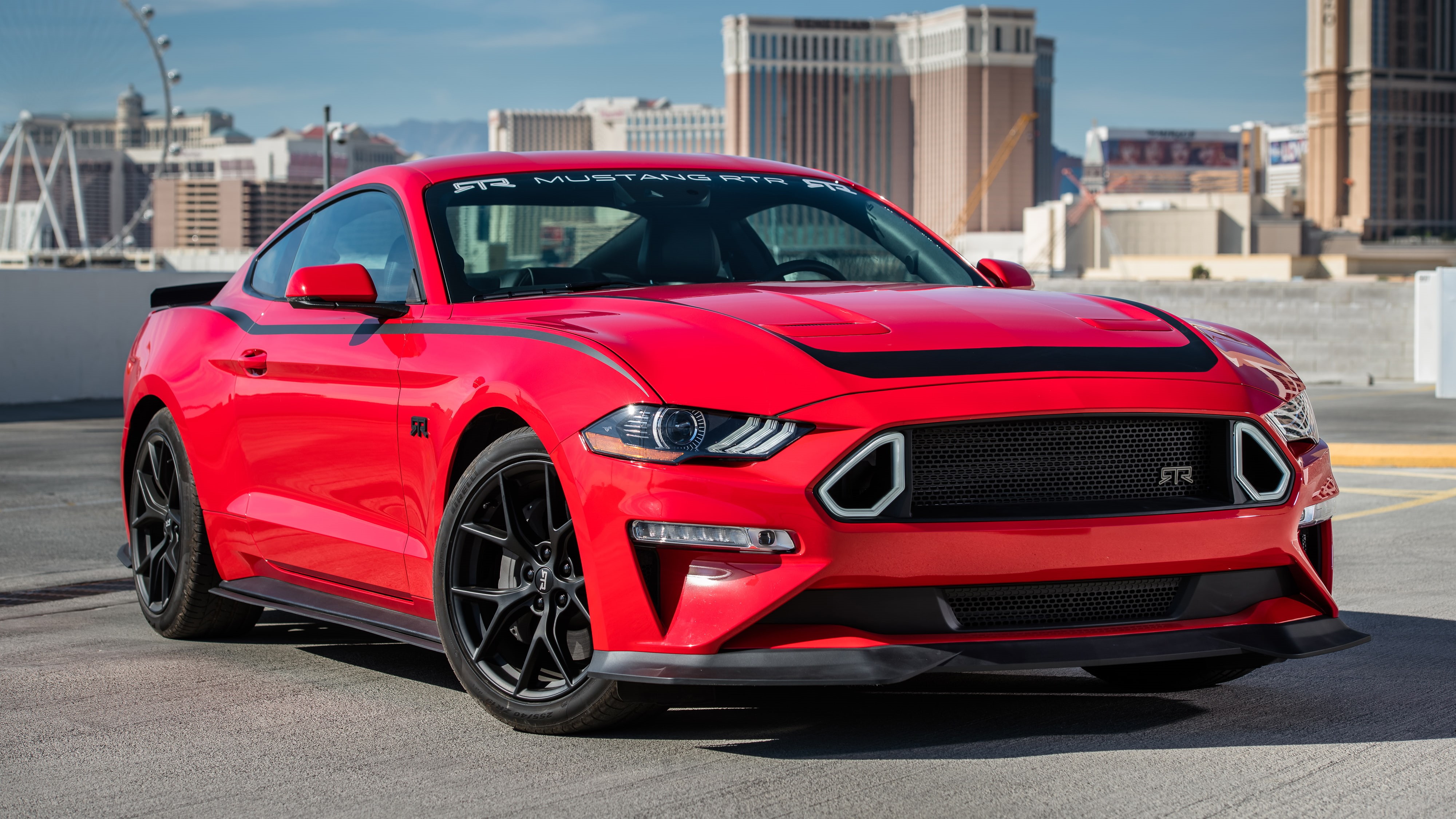4K, Series, Ford, RTR, Mustang, 2019, k, HD Wallpaper
